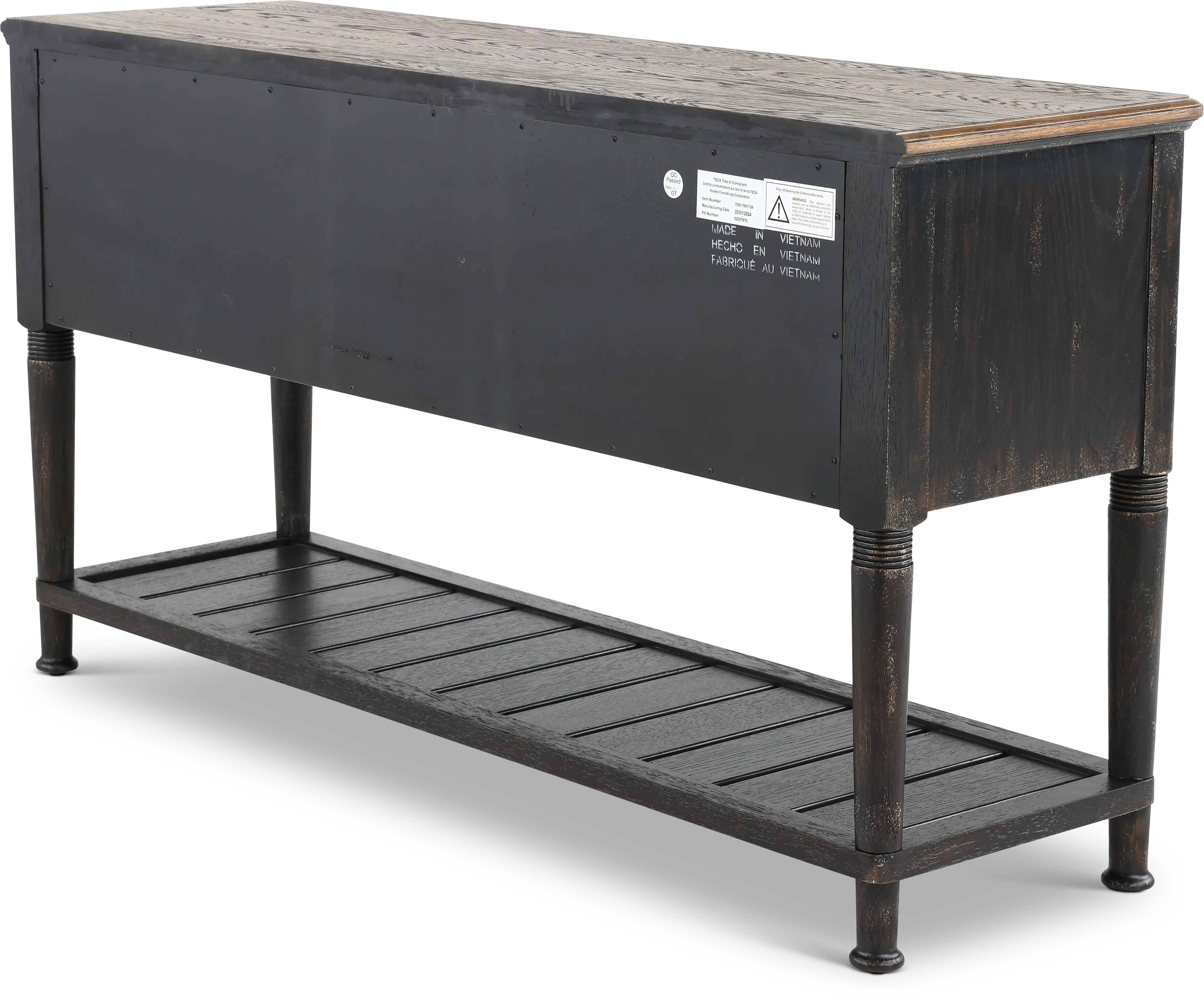 7050-75917-89 Americana Black Dining Server-5