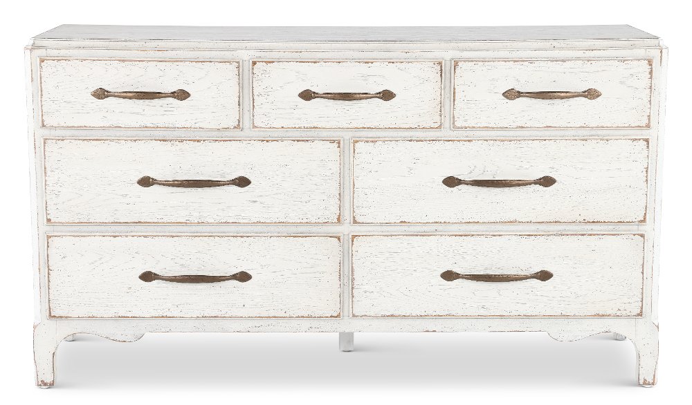 Americana Cream White Dresser