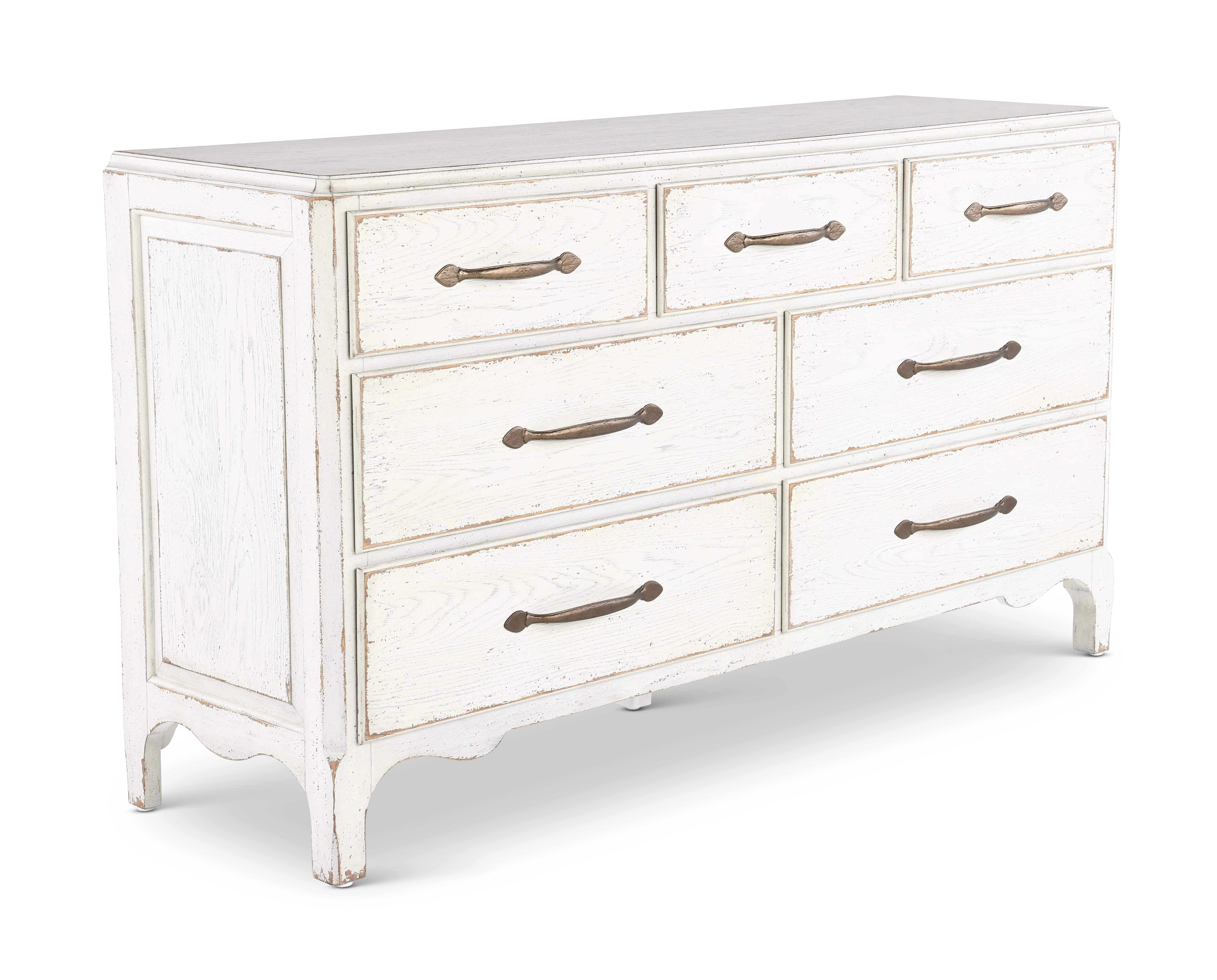 7050-90002-02 Americana Cream White Dresser-2