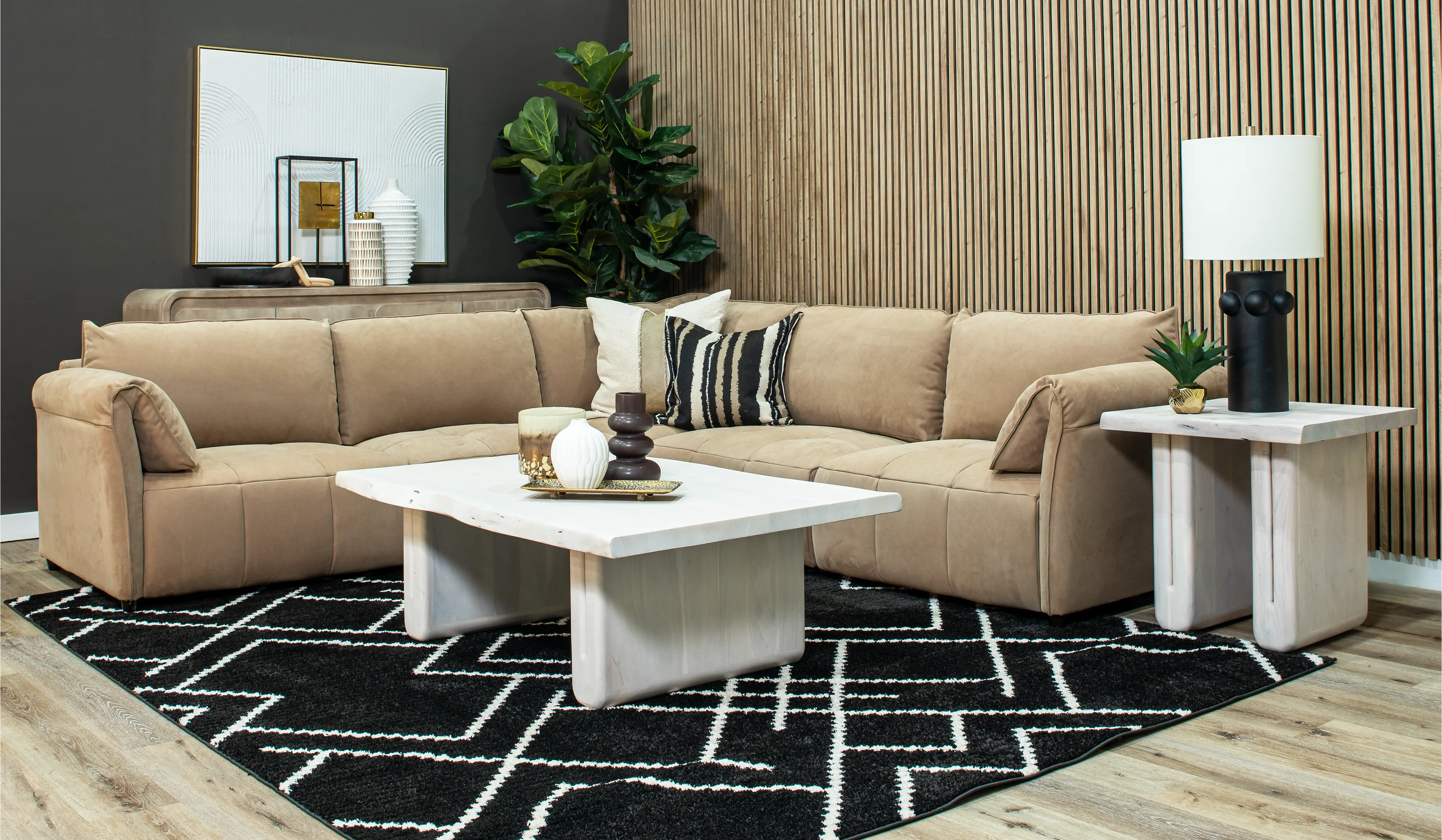 6002-100TB-CKTL Nadia Bleached Whitewash Coffee Table-2