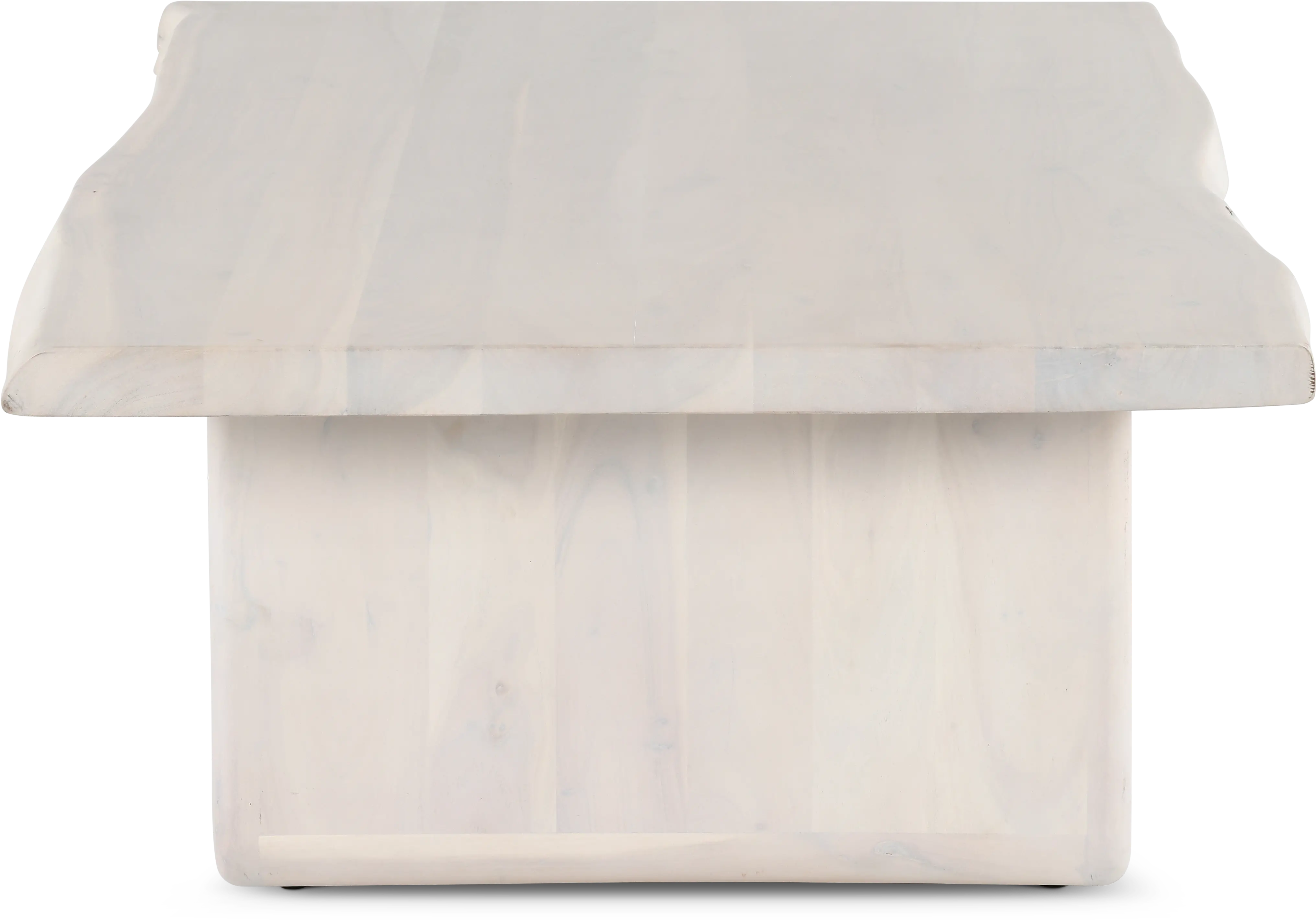 6002-100TB-CKTL Nadia Bleached Whitewash Coffee Table-6