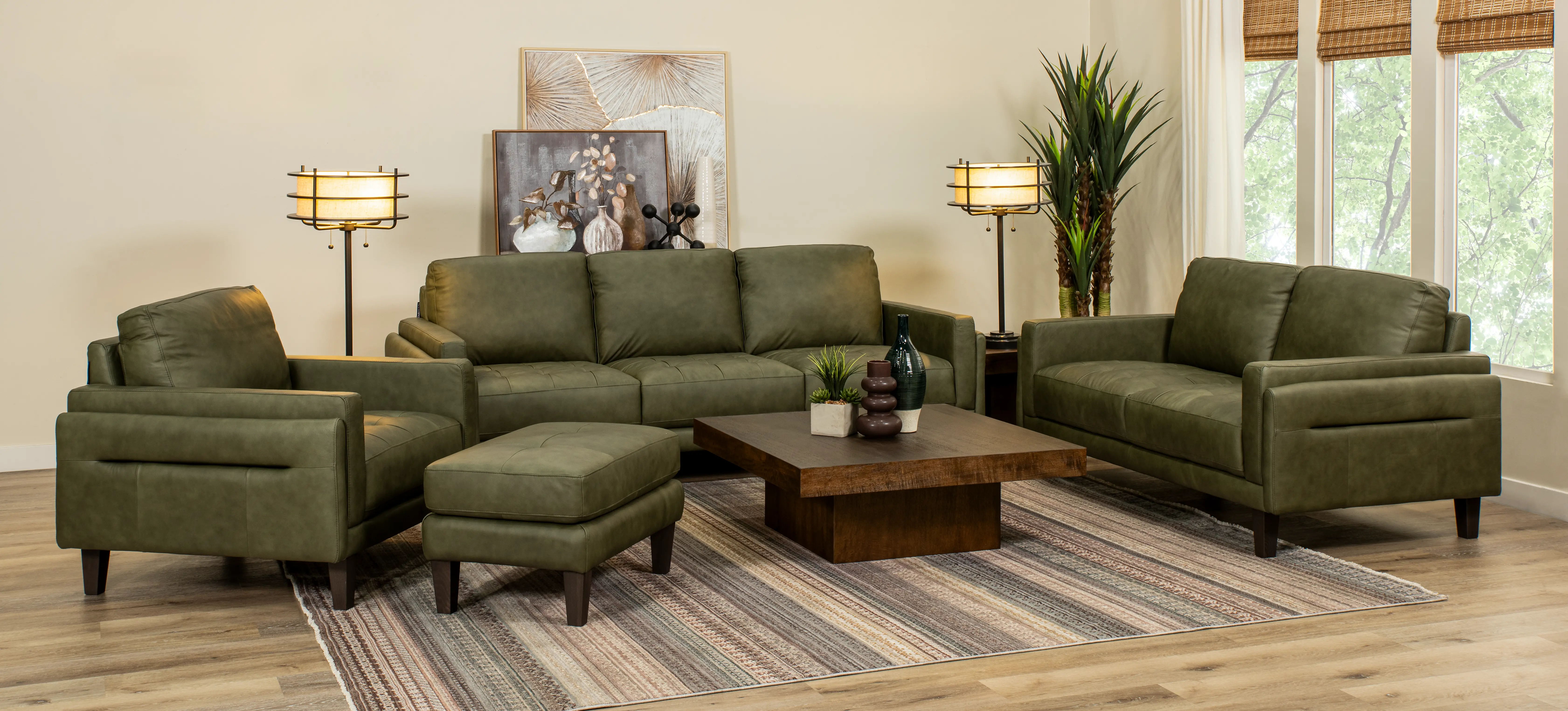 Padula Mango Brown Coffee Table-2