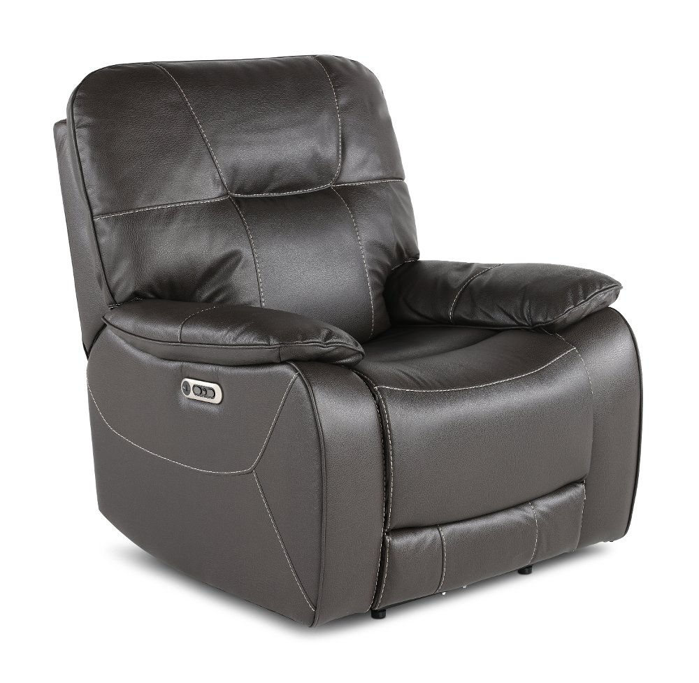 Axel Ozone Black Power Recliner