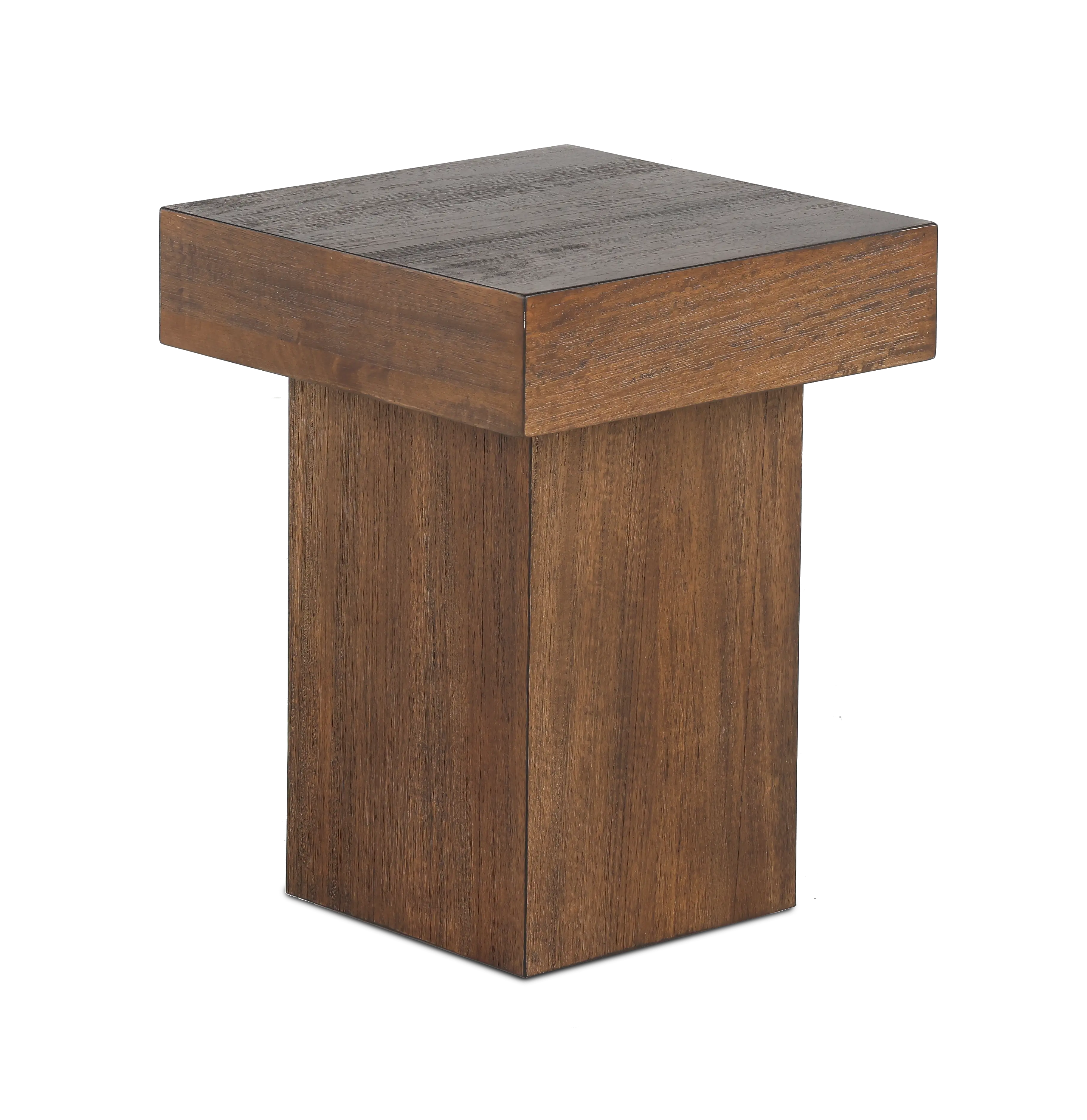 Padula Mango Brown End Table-1