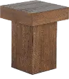 Padula Mango Brown End Table