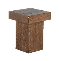 Padula Mango Brown End Table