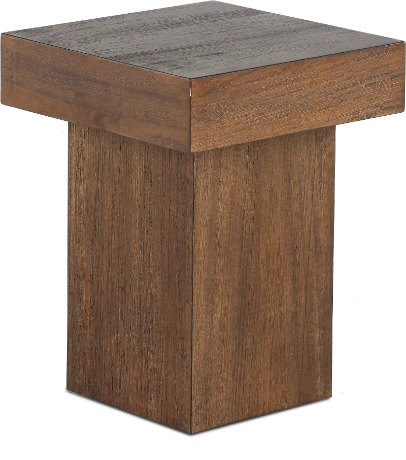 Padula Mango Brown End Table