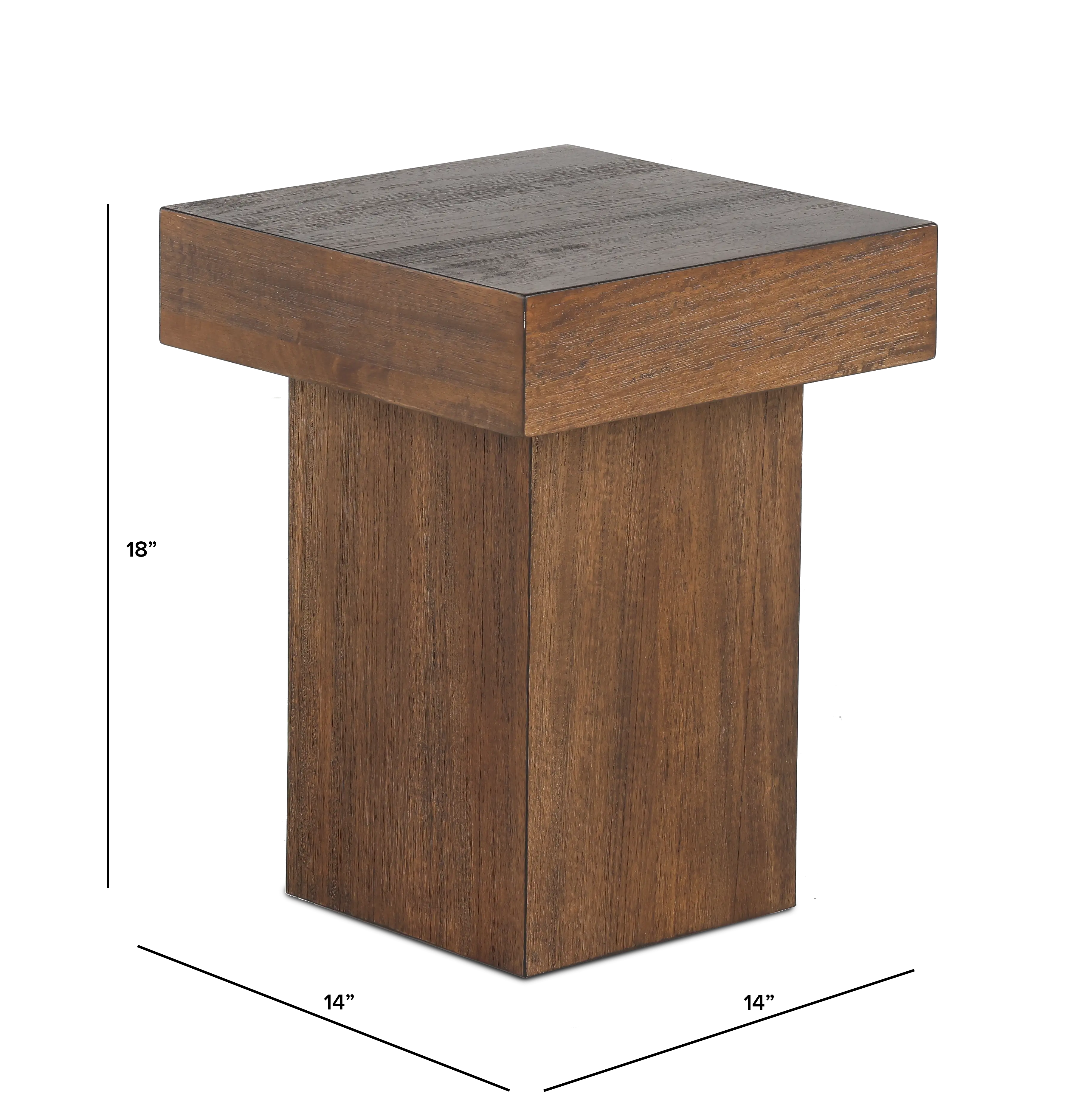 Padula Mango Brown End Table-3