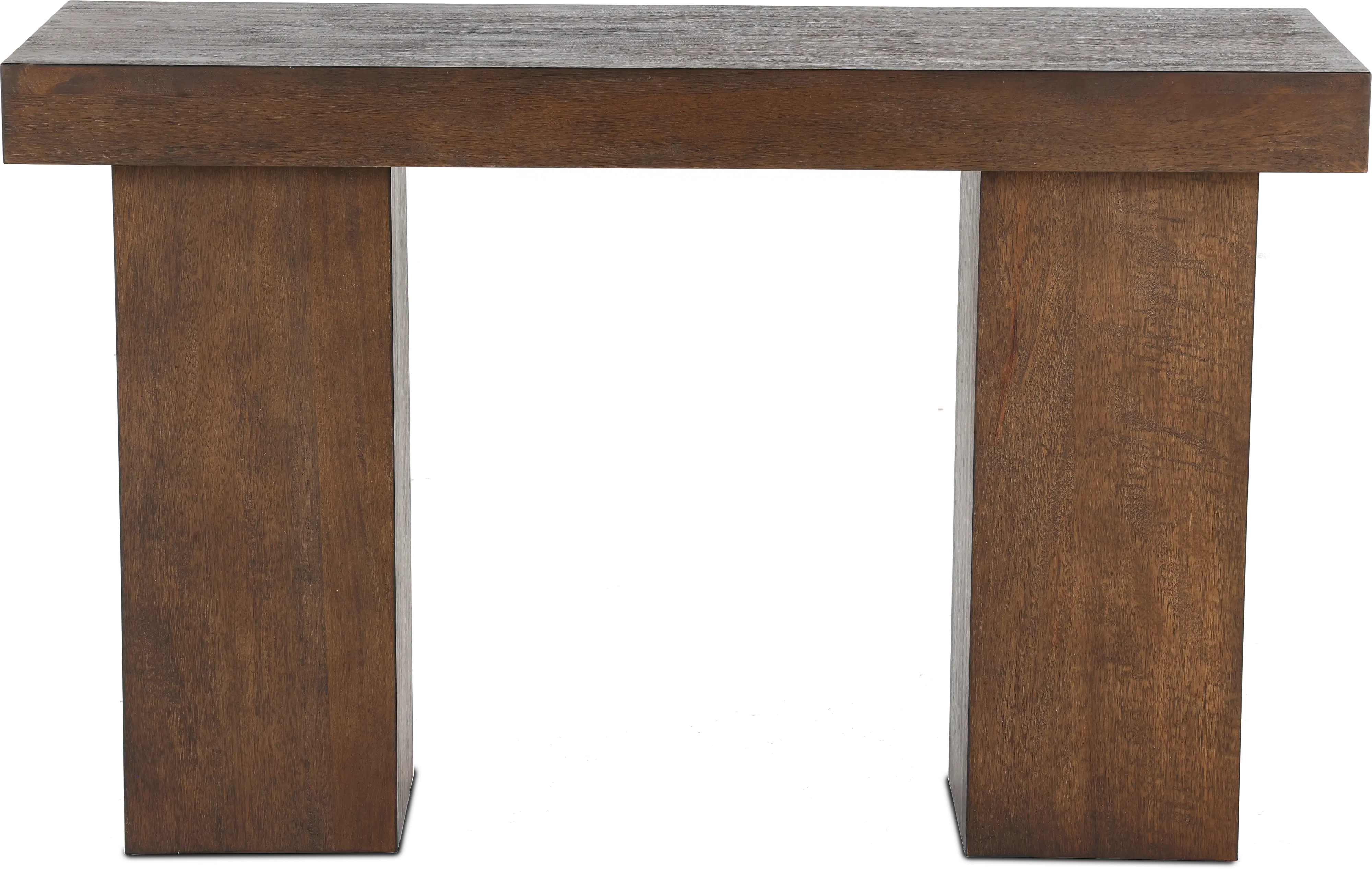 Padula Mango Brown Sofa Table-1