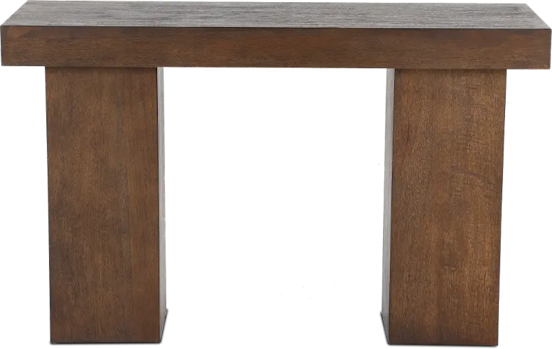 Padula Mango Brown Sofa Table