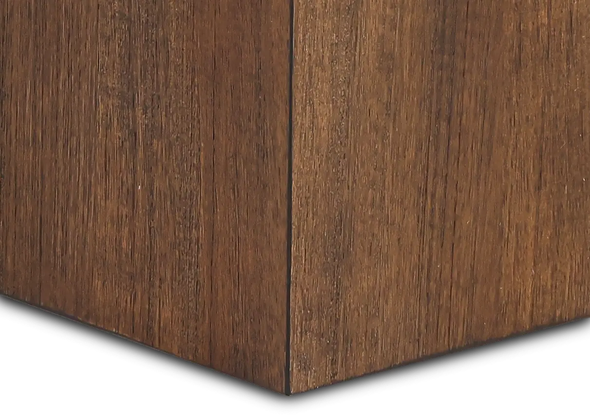 Padula Mango Brown Sofa Table-5