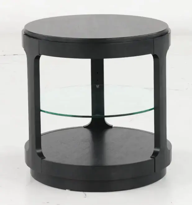 Loft Black End Table-5