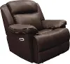 Eclipse Florence Brown Power Recliner