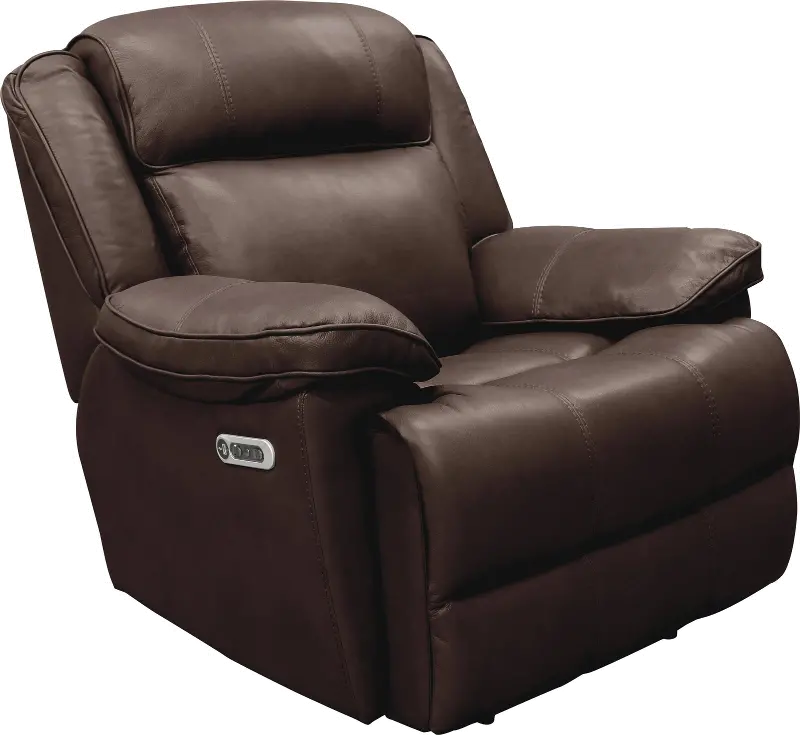 Eclipse Florence Brown Power Recliner