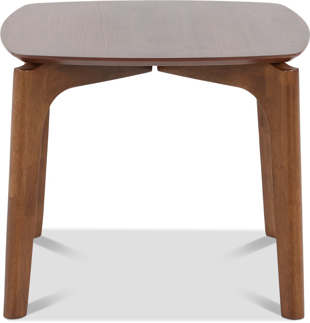 Uptown Walnut End Table