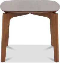 Uptown Walnut End Table