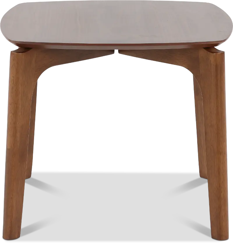 Uptown Walnut End Table