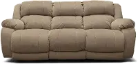 Port Arthur Khaki Power Reclining Sofa