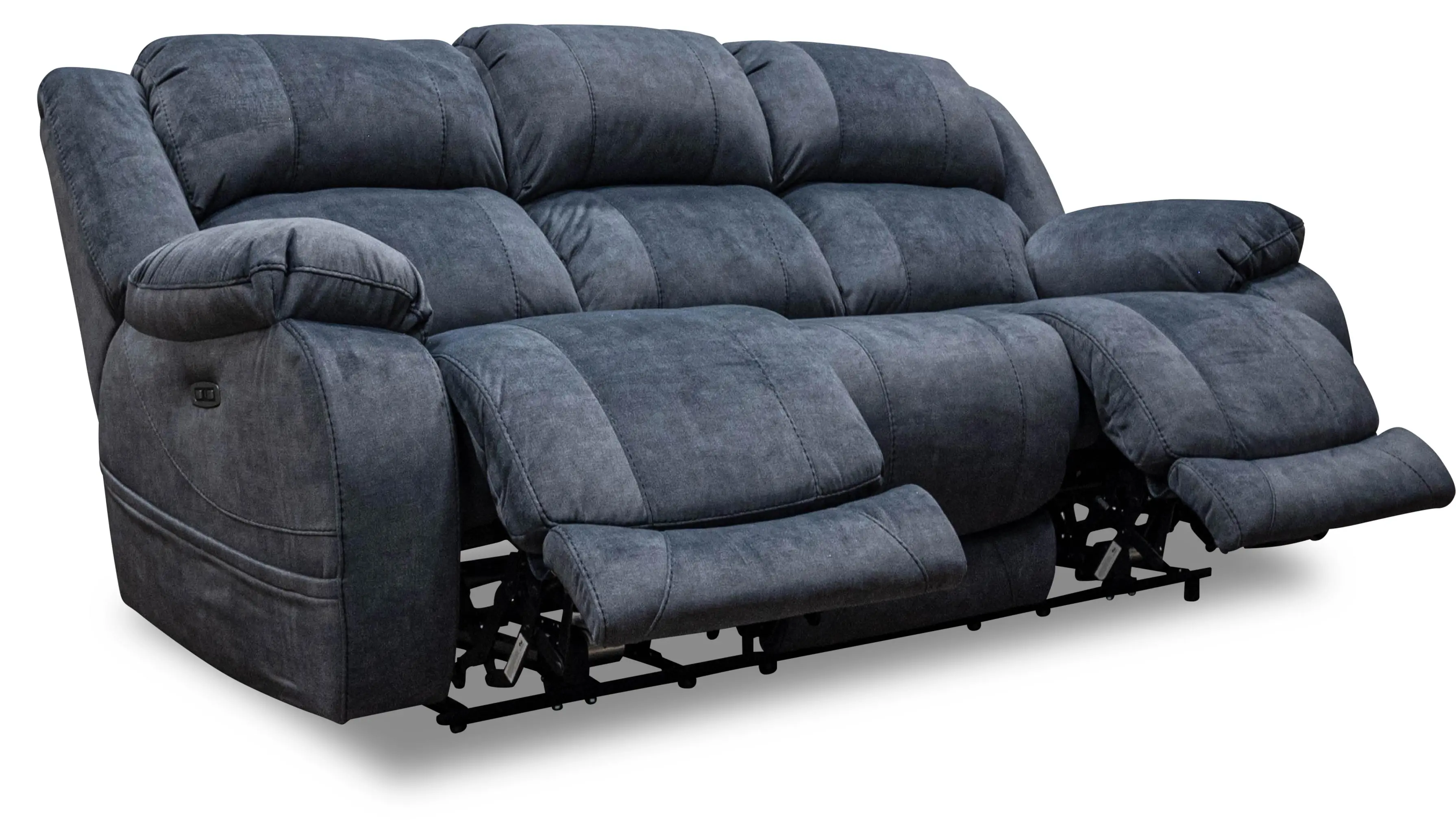 Port Arthur Gray Power Reclining Sofa-3