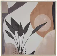 Oil Painting On Canvas With Frame