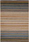 IREE/91980-10038 Cabana 6 x 9 Seaside Multicolor Indoor-Outdoor Patio Rug