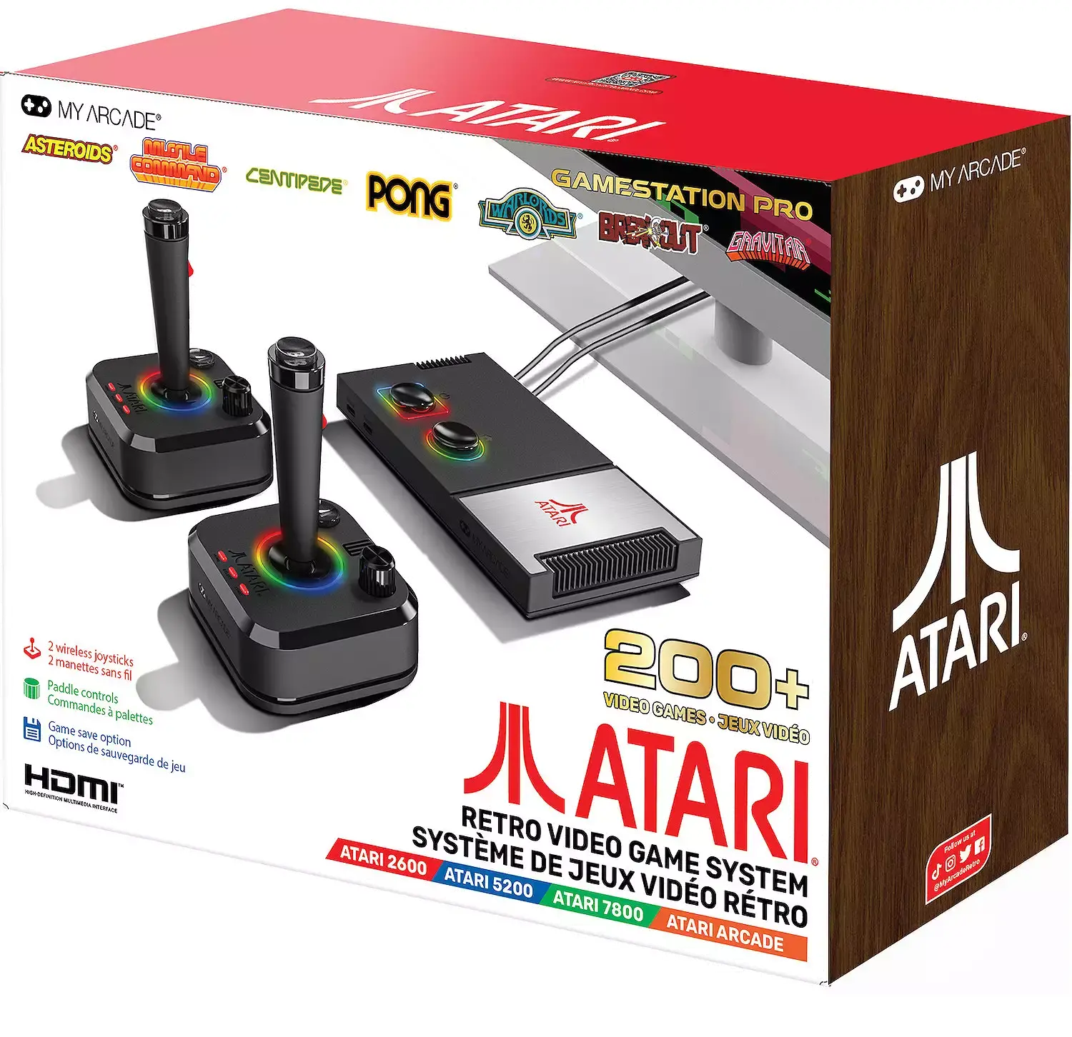 My Arcade Atari Gamestation Pro Retro Video Game System-2
