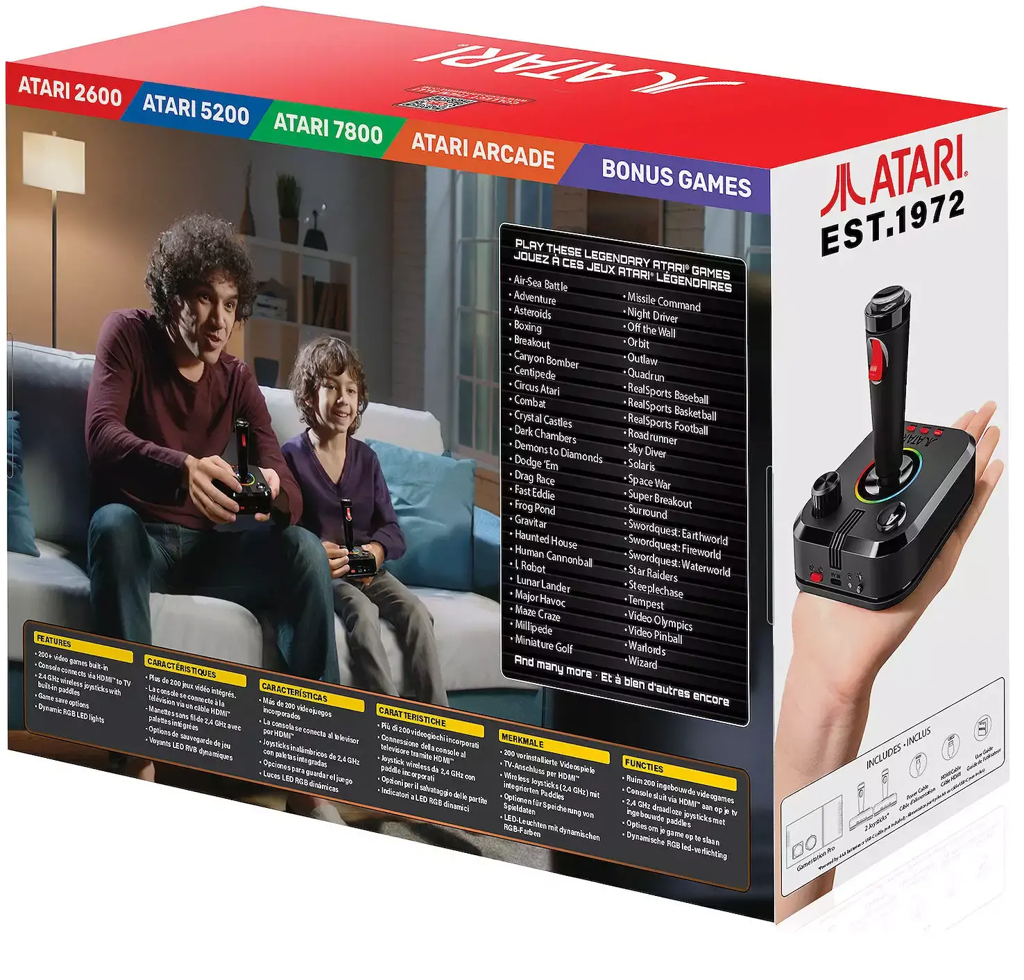 My Arcade Atari Gamestation Pro Retro Video Game System-3