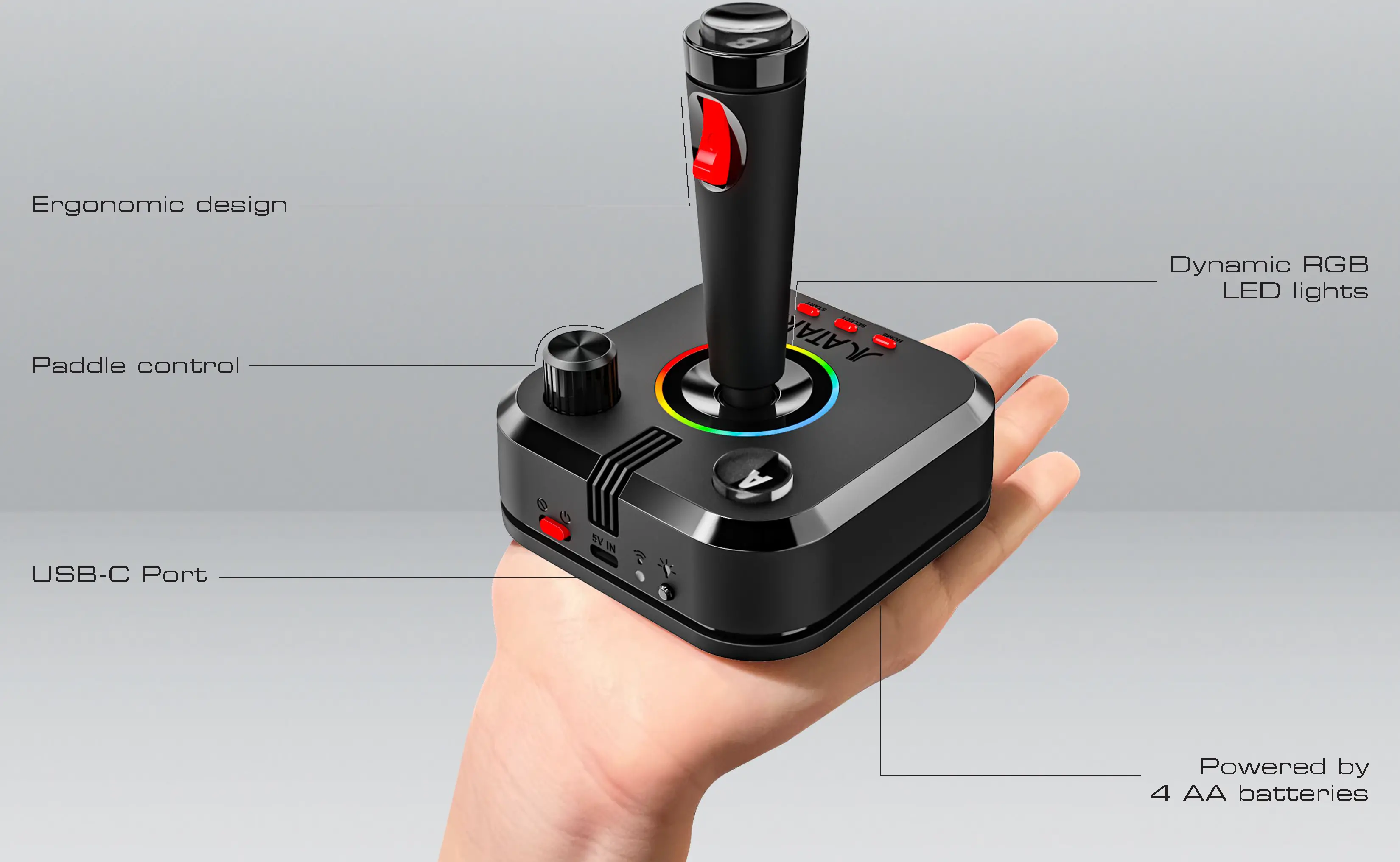 My Arcade Atari Gamestation Pro Retro Video Game System-5