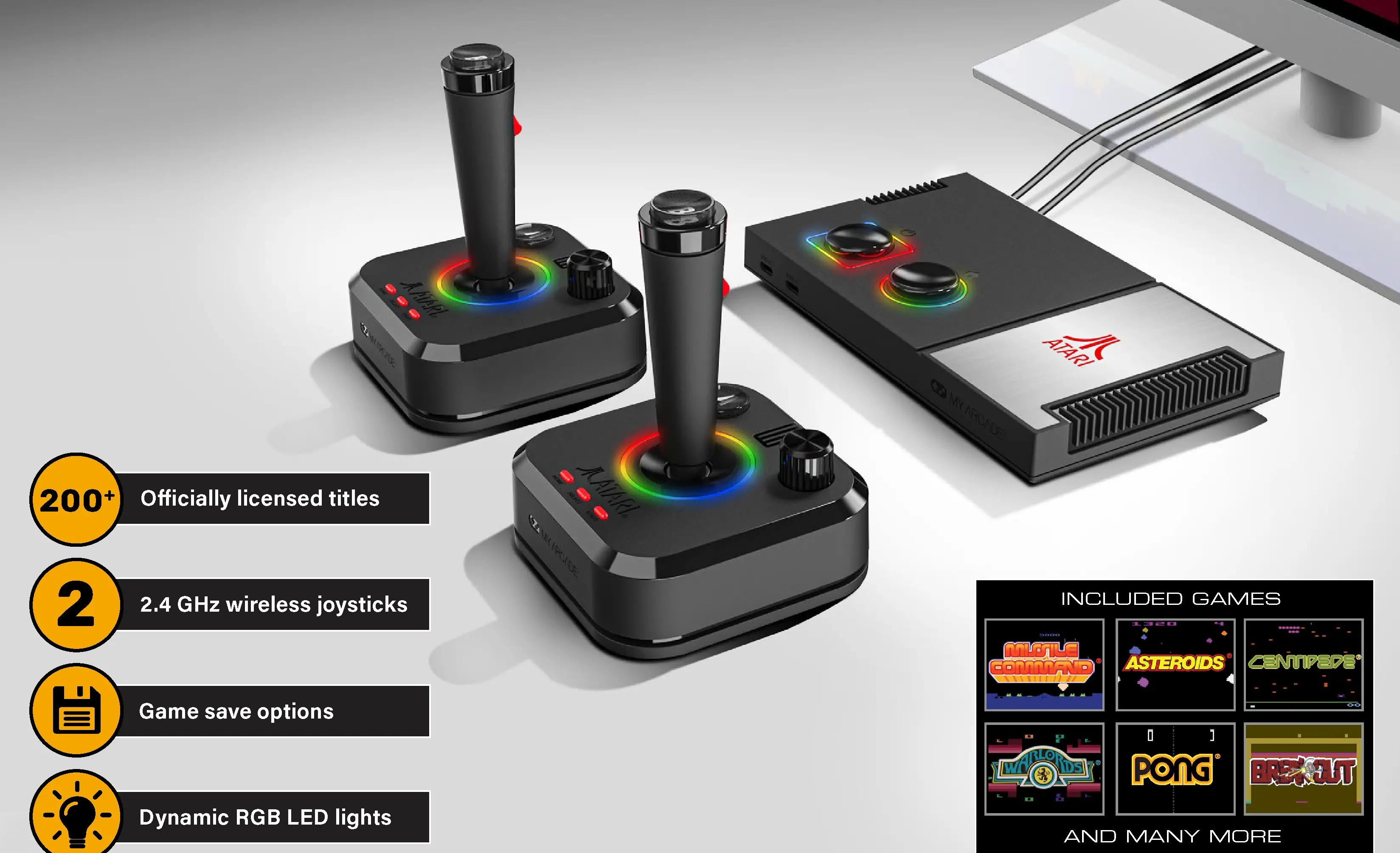 My Arcade Atari Gamestation Pro Retro Video Game System-8