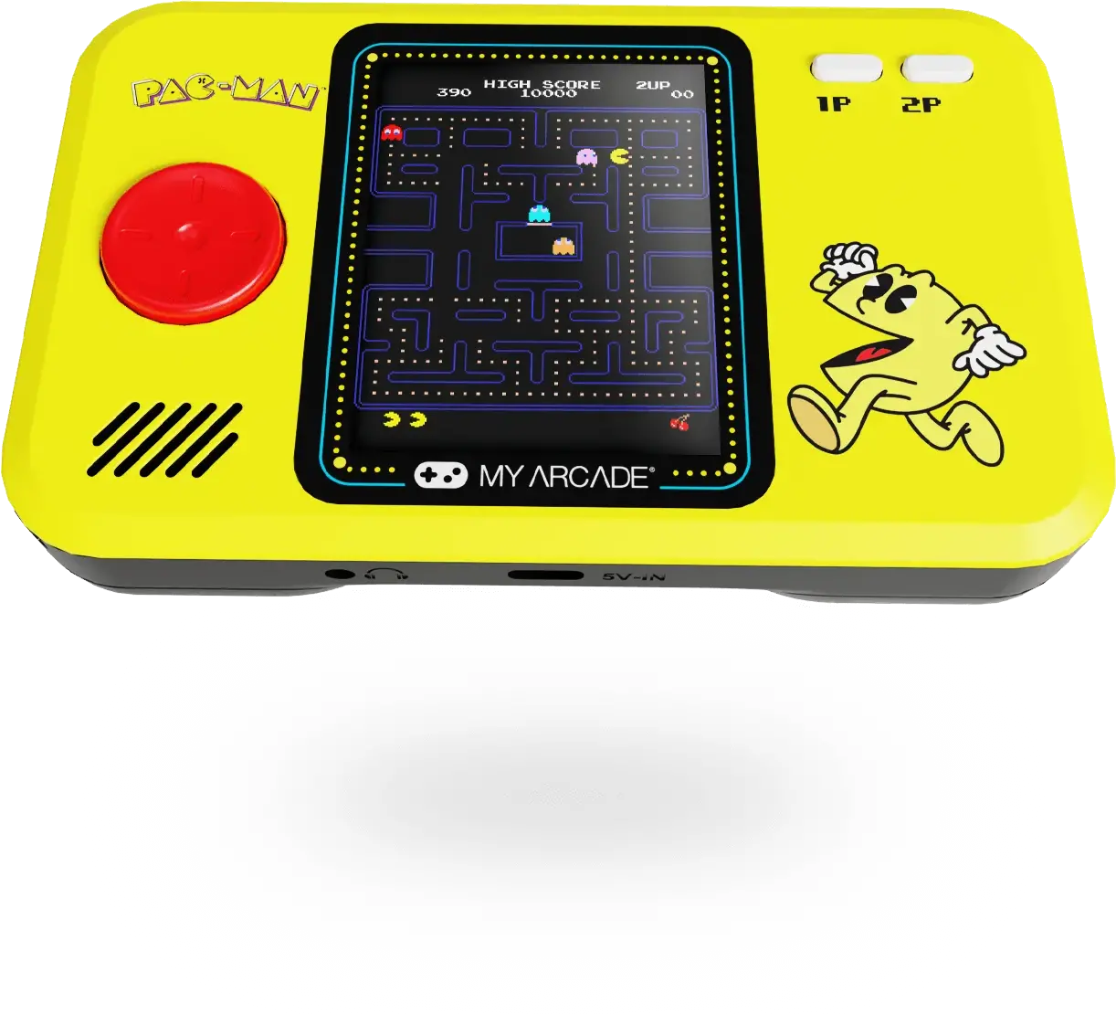My Arcade PAC-MAN Pocket Player Pro Portable Gaming System-1