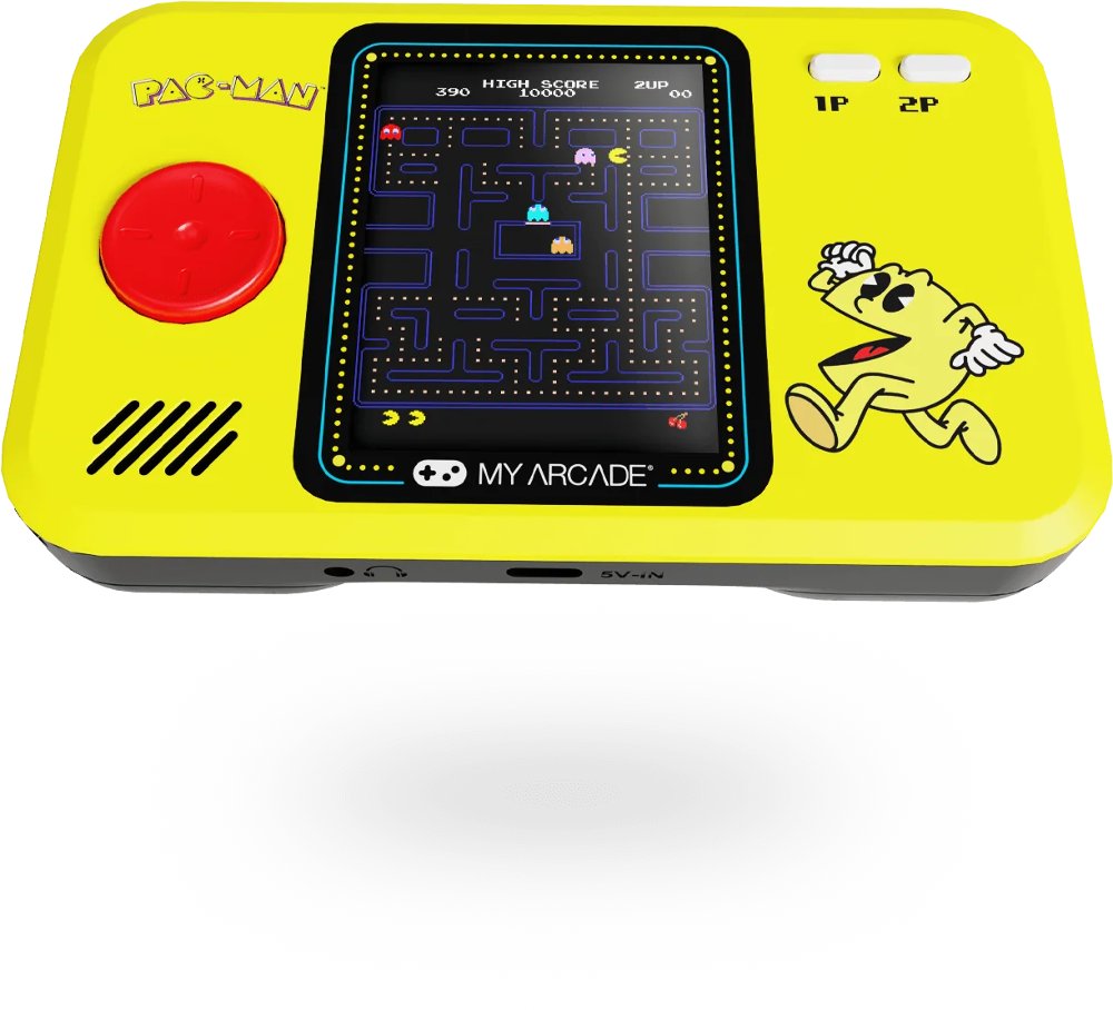 My Arcade PAC-MAN Pocket Player Pro Portable Gaming System