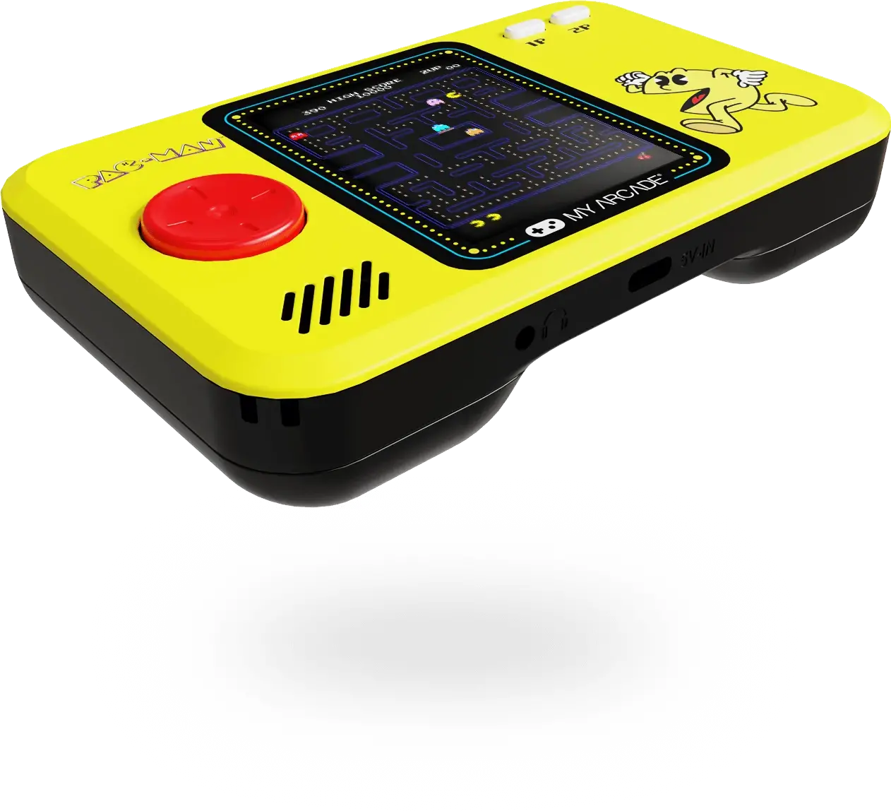 My Arcade PAC-MAN Pocket Player Pro Portable Gaming System-3