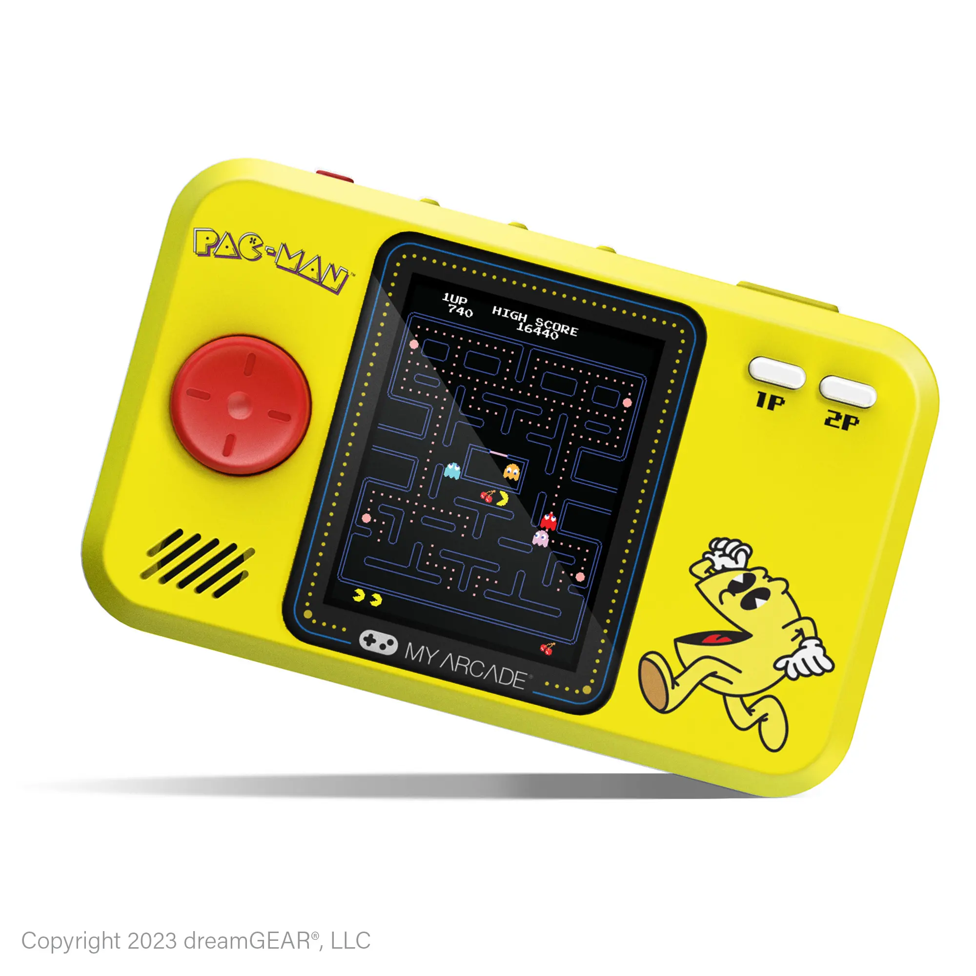 My Arcade PAC-MAN Pocket Player Pro Portable Gaming System-5