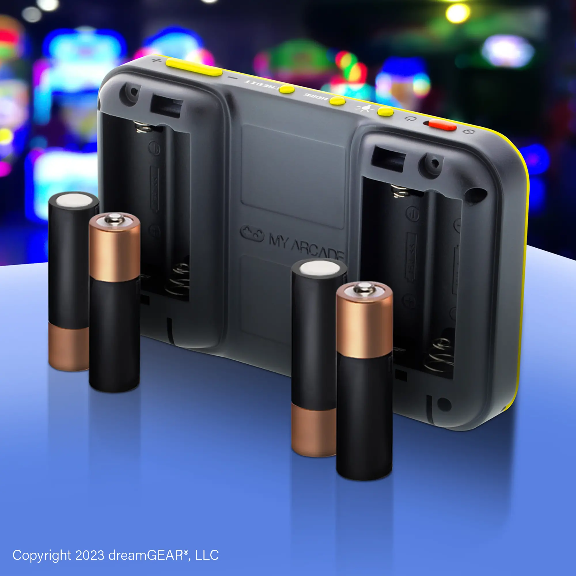 My Arcade PAC-MAN Pocket Player Pro Portable Gaming System-7