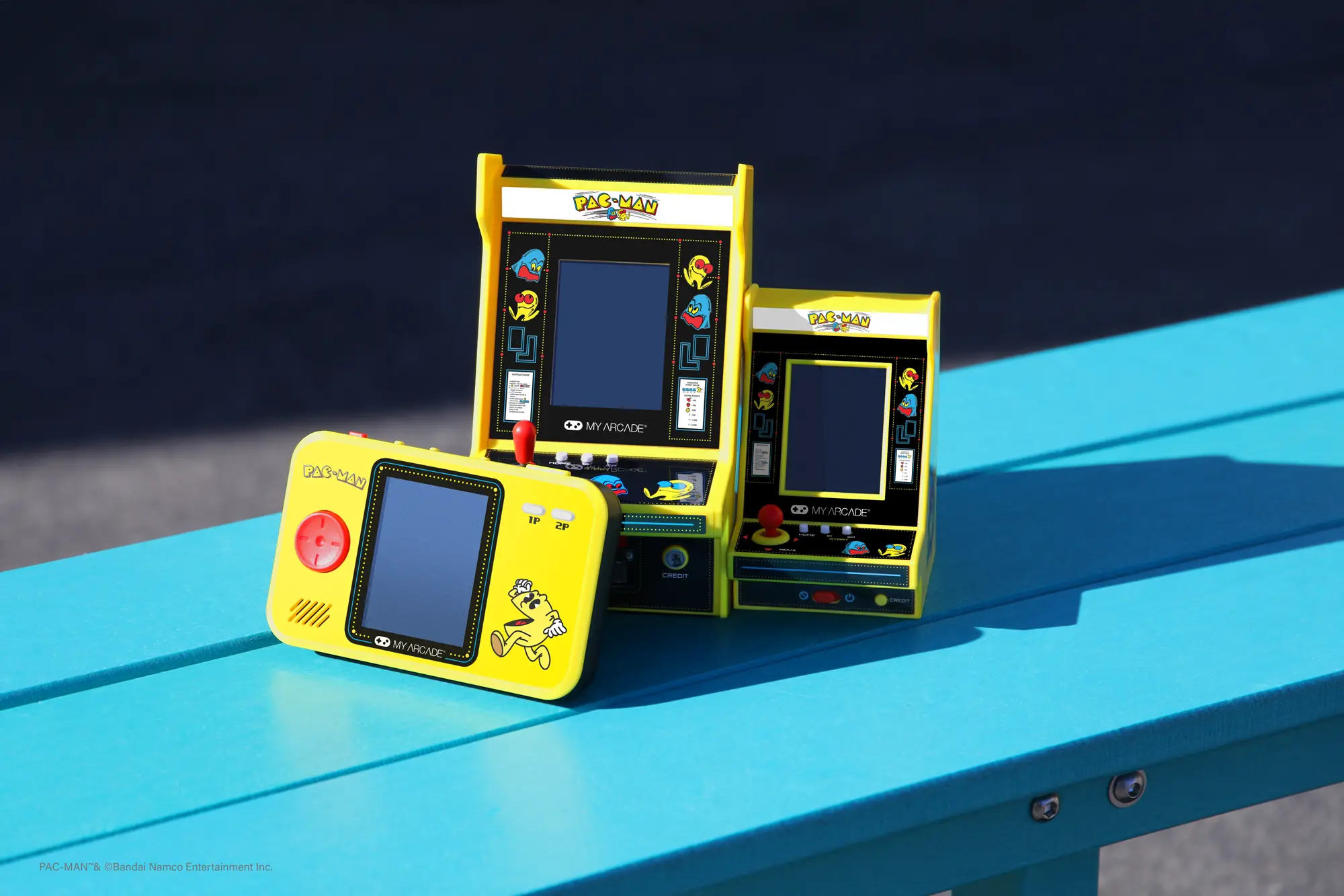 My Arcade PAC-MAN Pocket Player Pro Portable Gaming System-9