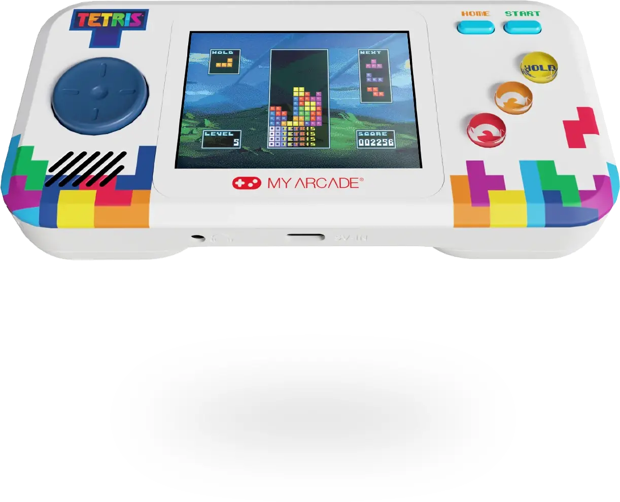 My Arcade Tetris Pocket Player Pro Portable Game System-1