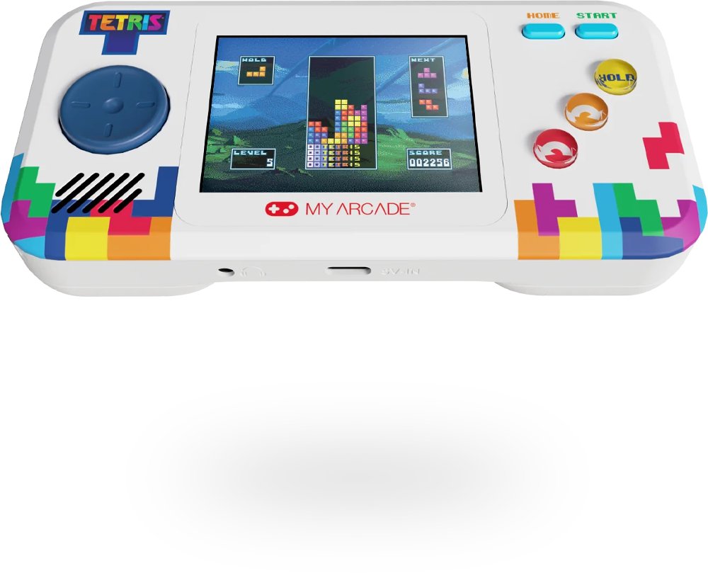 My Arcade Tetris Pocket Player Pro Portable Game System