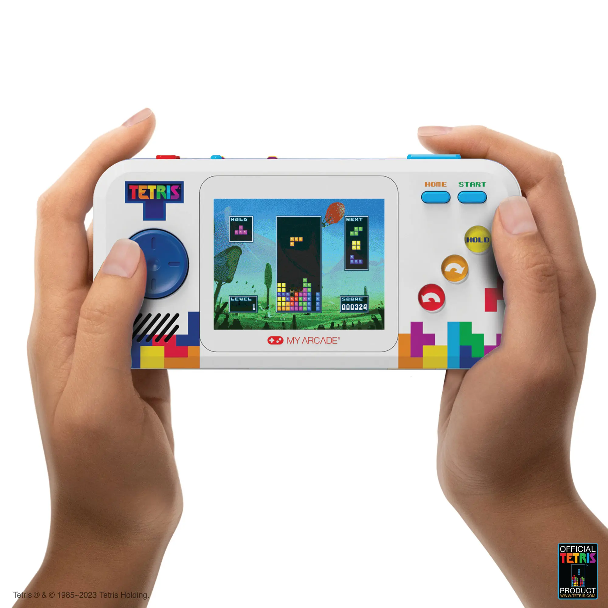 My Arcade Tetris Pocket Player Pro Portable Game System-4