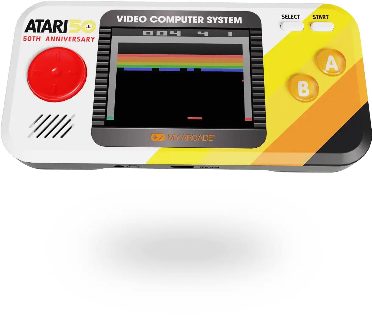 My Arcade Atari Pocket Player Pro Portable Gaming System-1