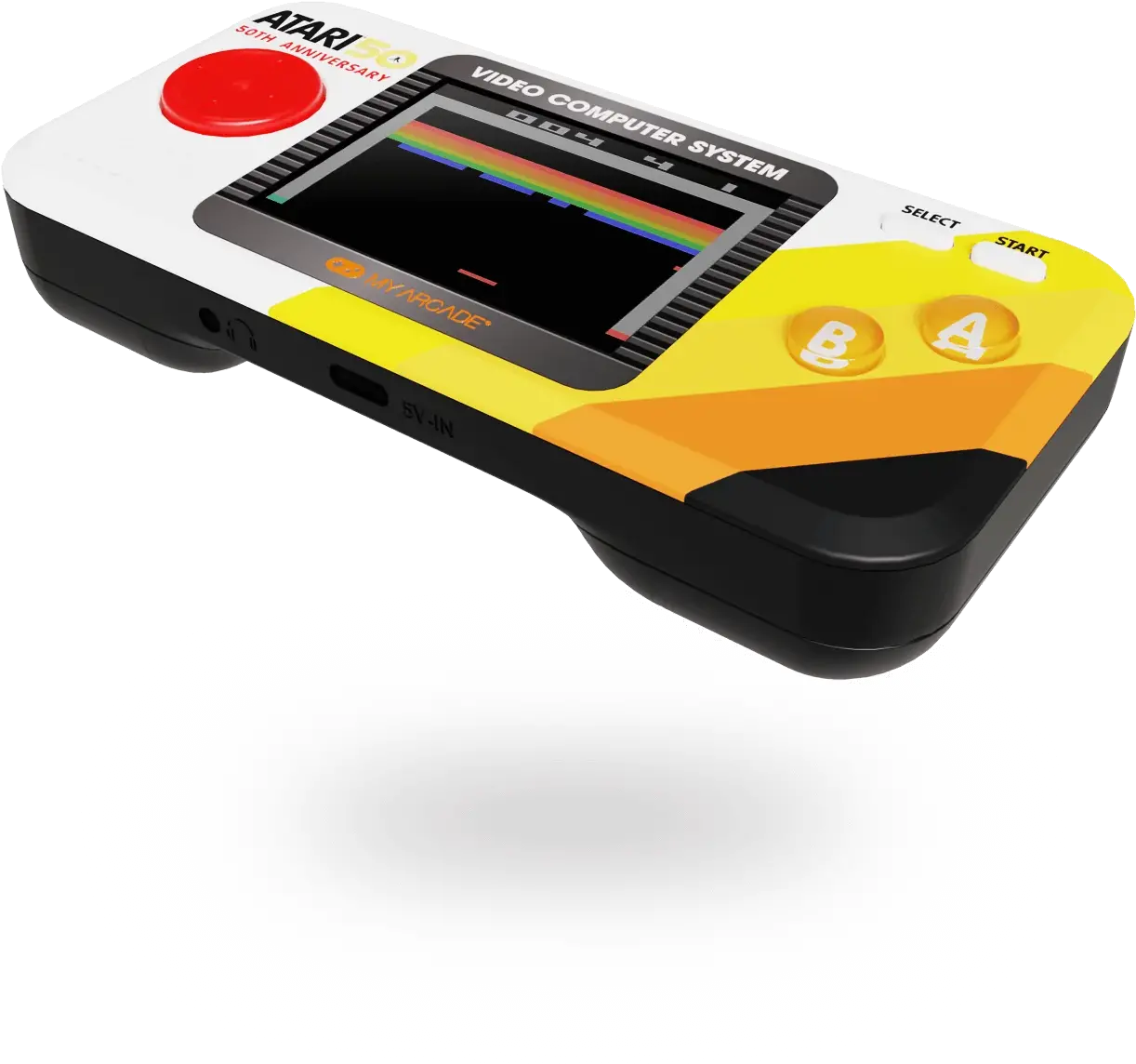 My Arcade Atari Pocket Player Pro Portable Gaming System-3
