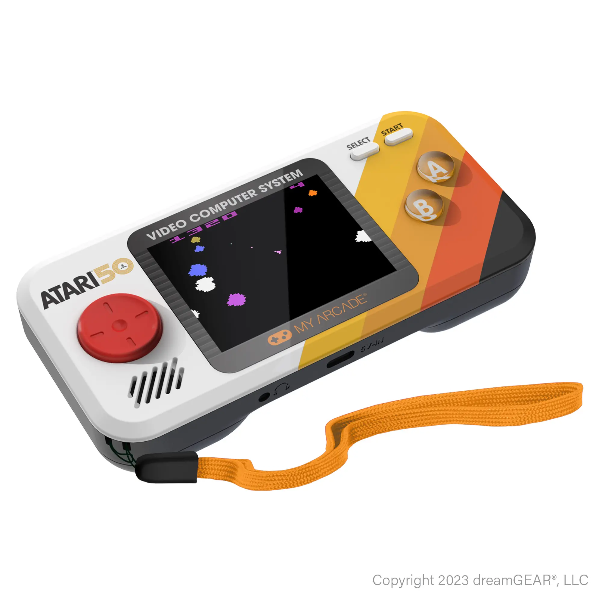 My Arcade Atari Pocket Player Pro Portable Gaming System-8
