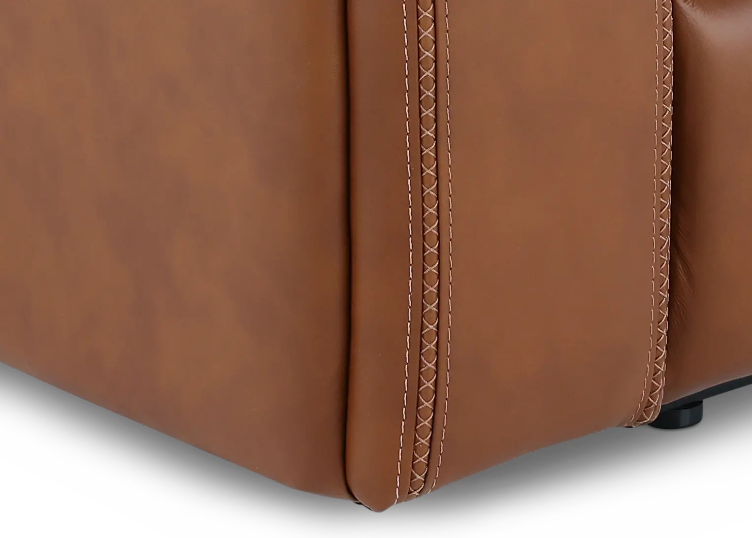 Linden Caramel Power Reclining Sofa with Power Headrests-9