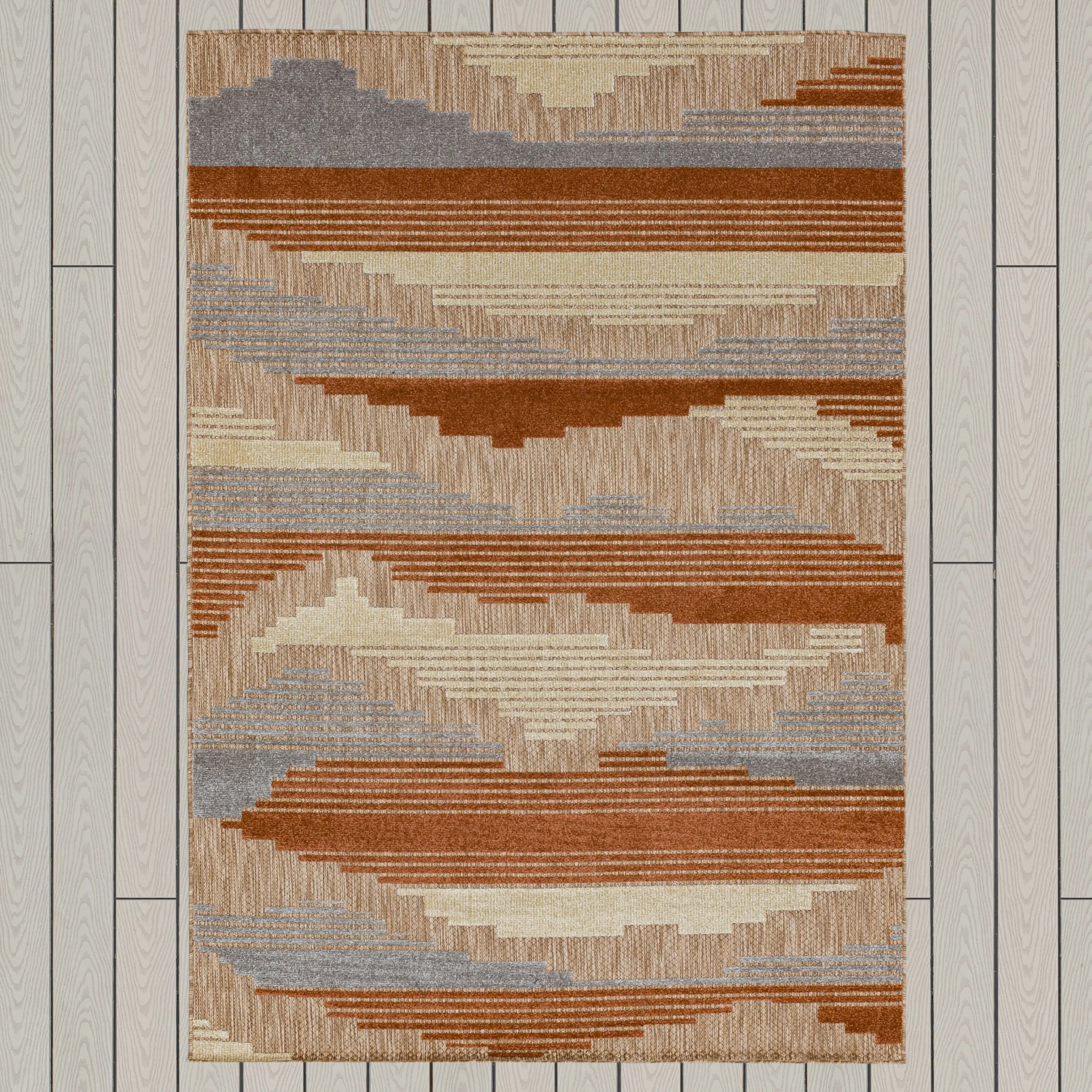 1265416/CABANA-6X Cabana 9 x 12 Fernandina Multicolor Indoor-Outdoor Patio Rug-2