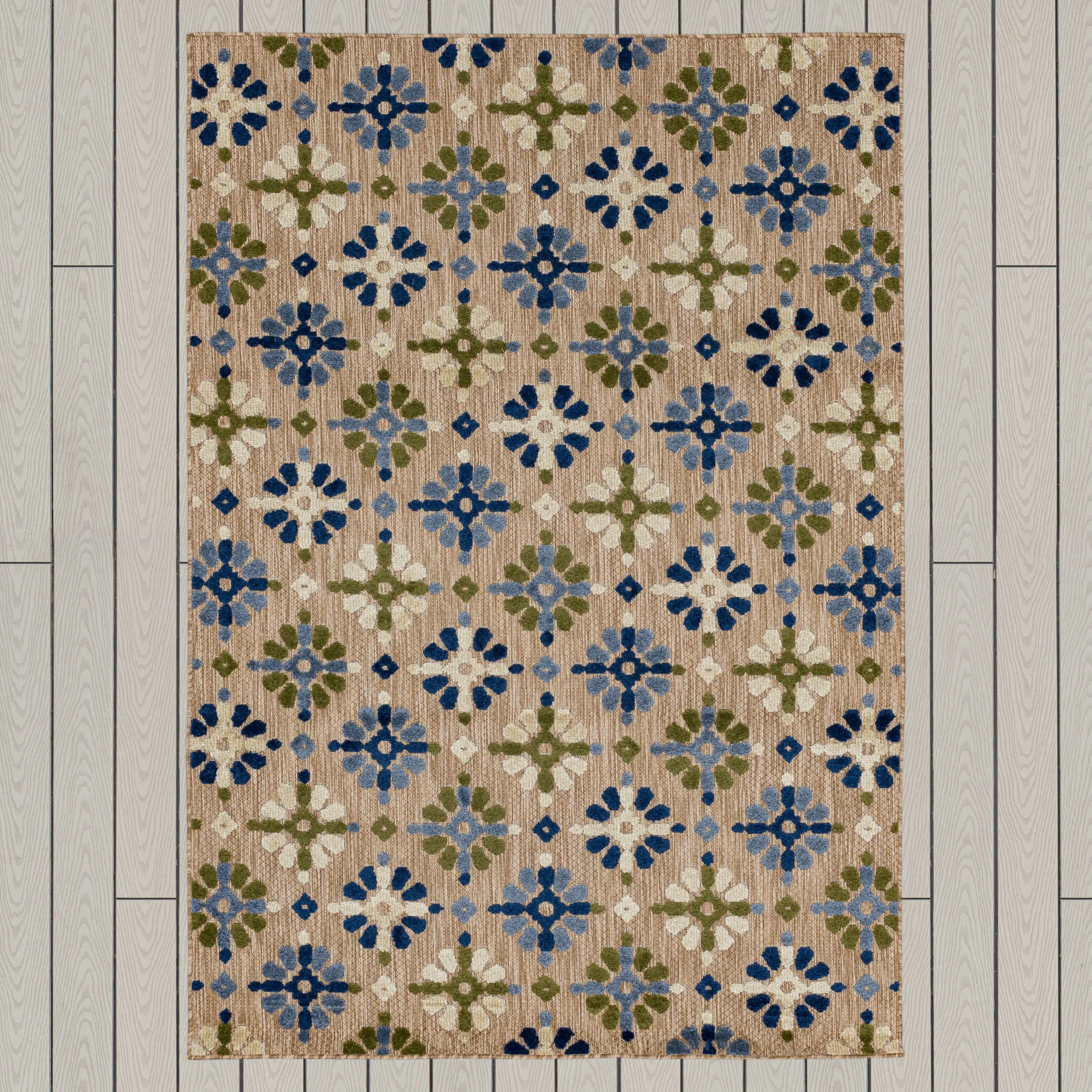 265416/CABANA-6X9 Cabana 6 x 9 Coco Beach Multicolor Indoor-Outdoor Patio Rug-3
