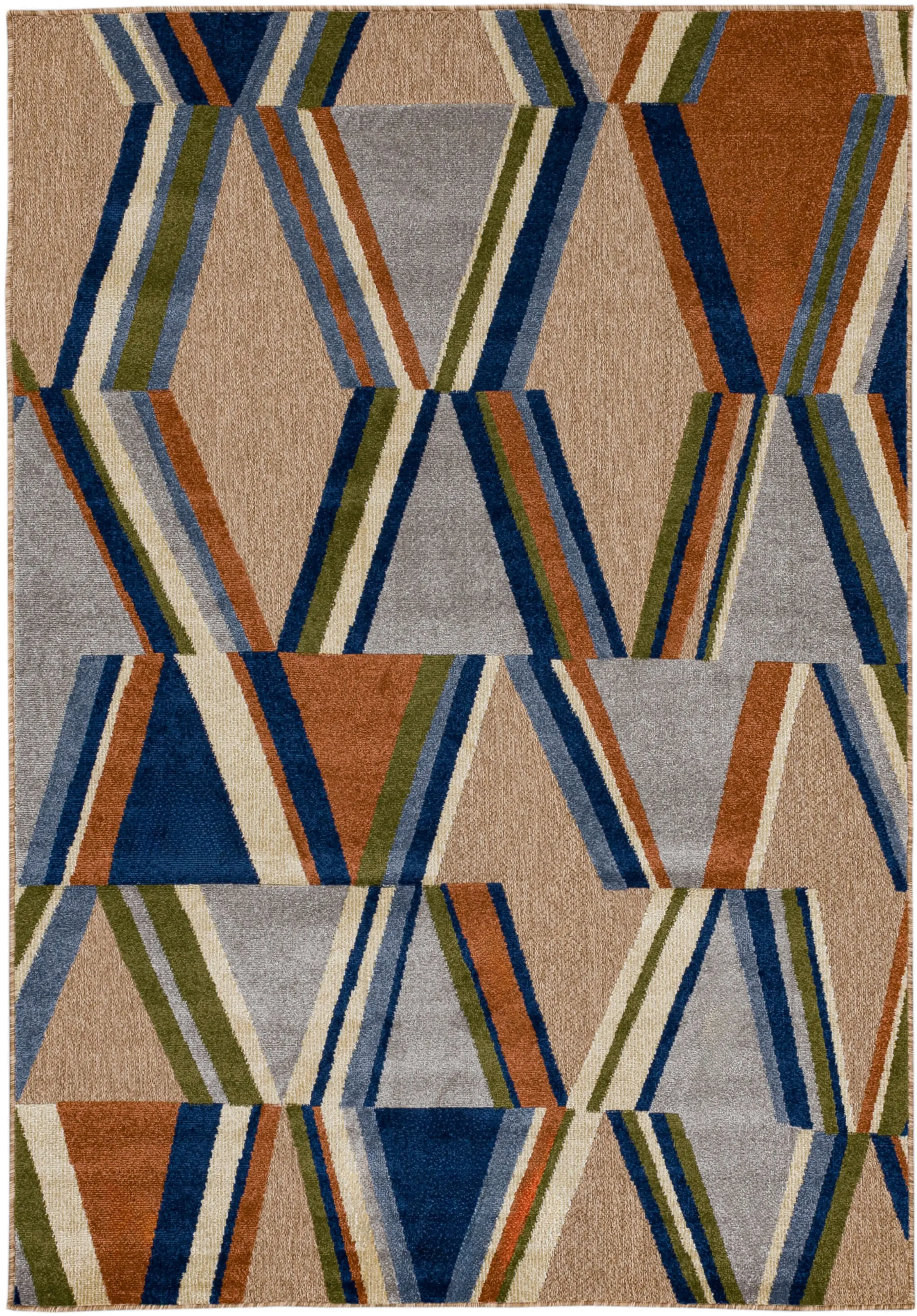1264416/CABANA-6X Cabana 9 x 12 Abstract Beach Multicolor Indoor-Outdoor Patio Rug-1