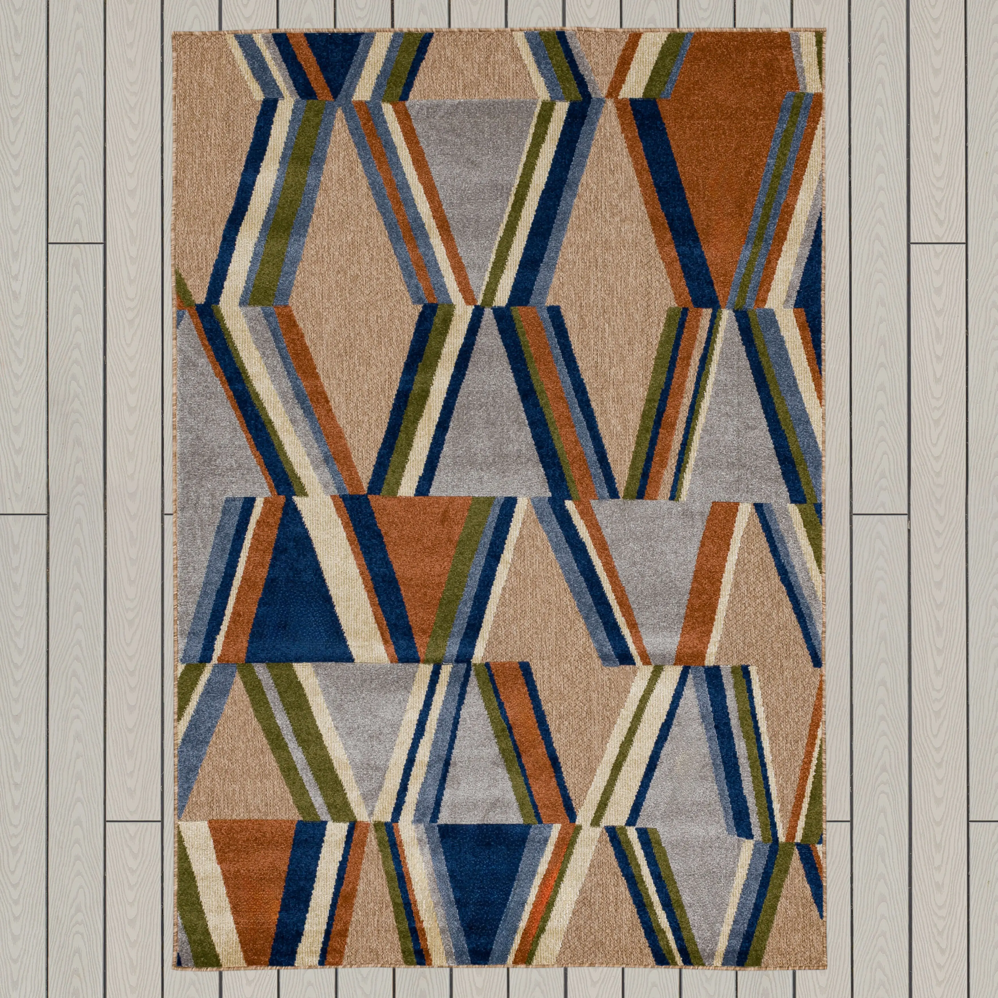 1264416/CABANA-6X Cabana 9 x 12 Abstract Beach Multicolor Indoor-Outdoor Patio Rug-2