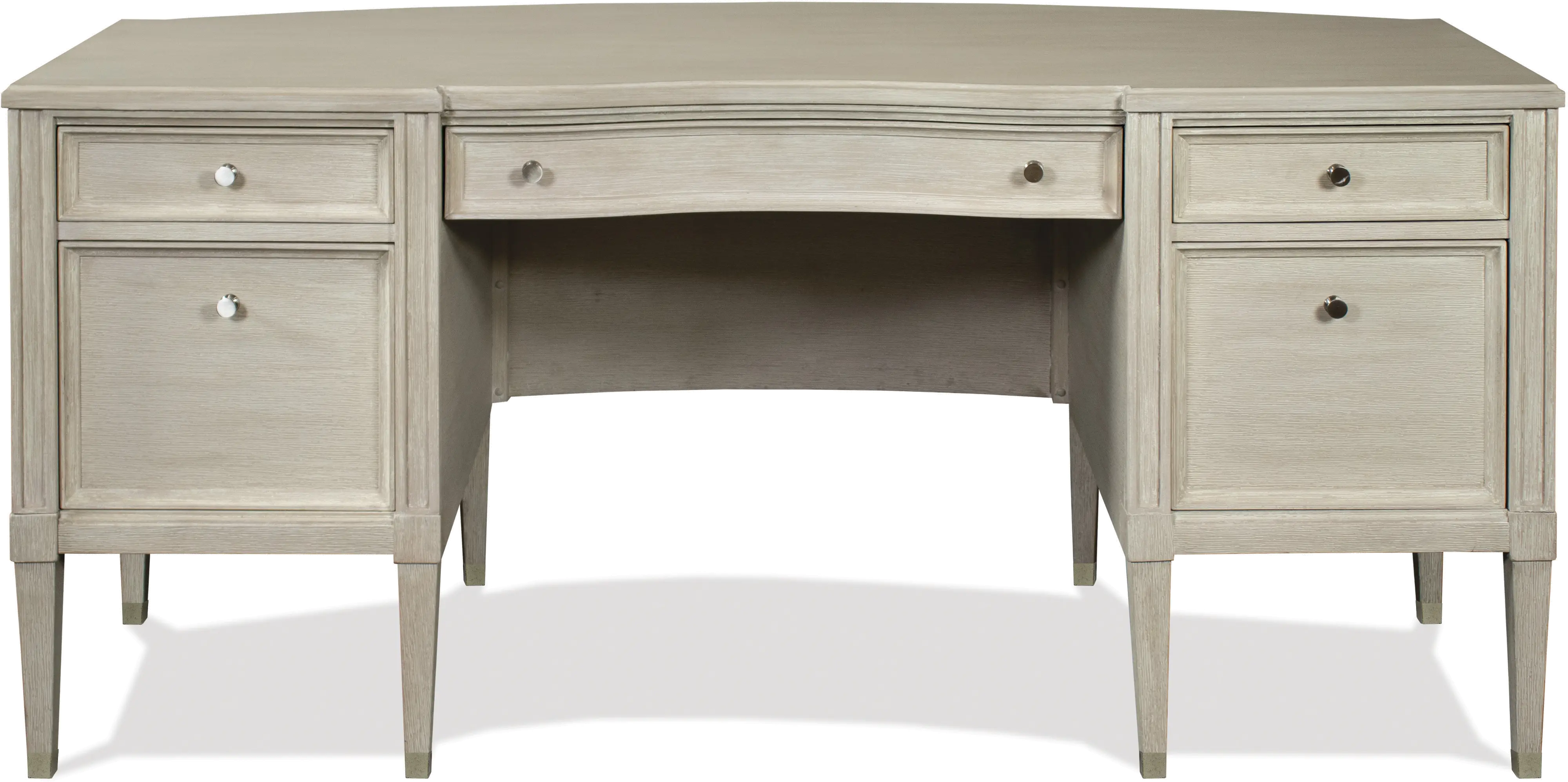 Maise Beige Executive Desk-1