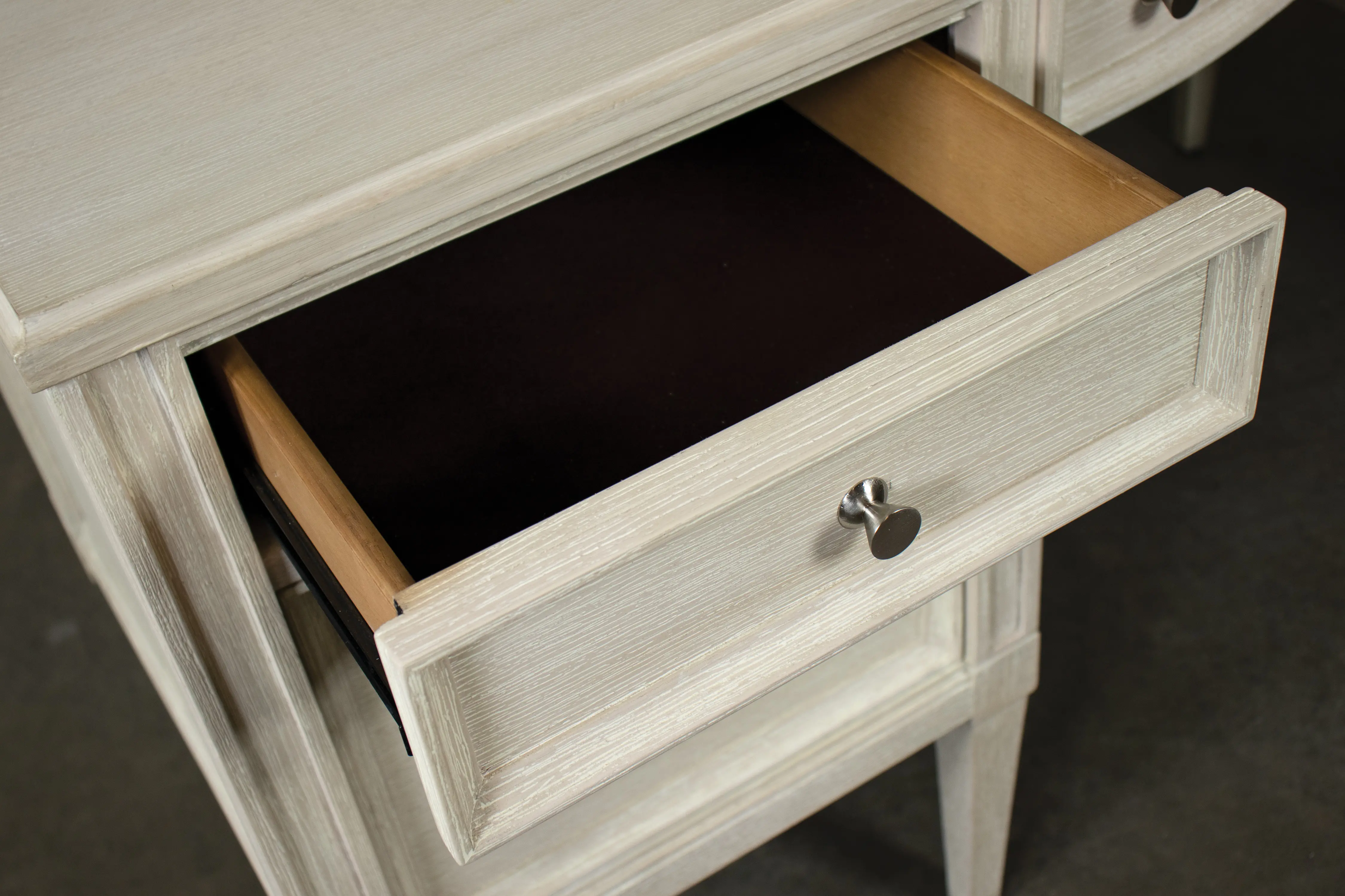 Maise Beige Executive Desk-14