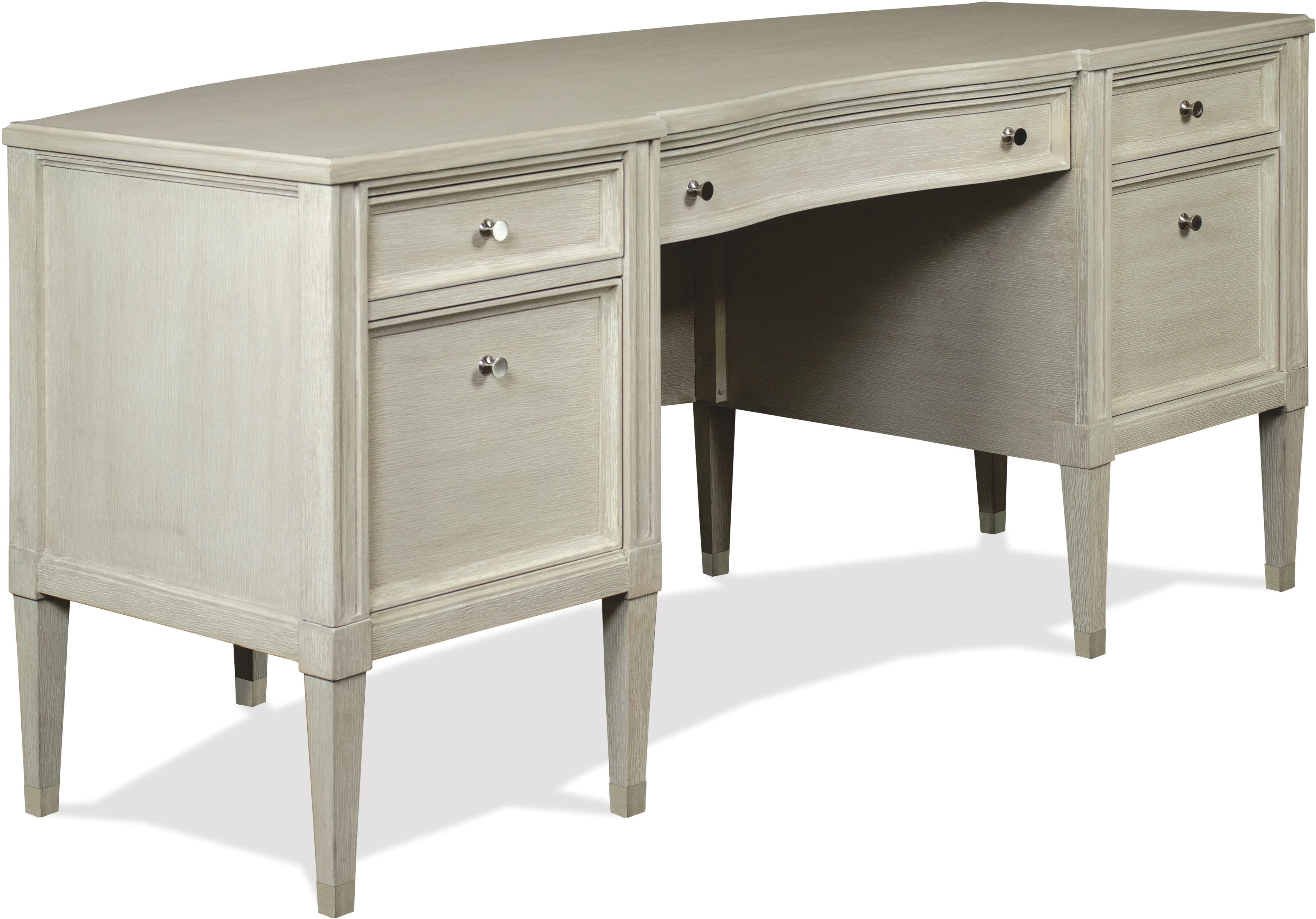Maise Beige Executive Desk-3
