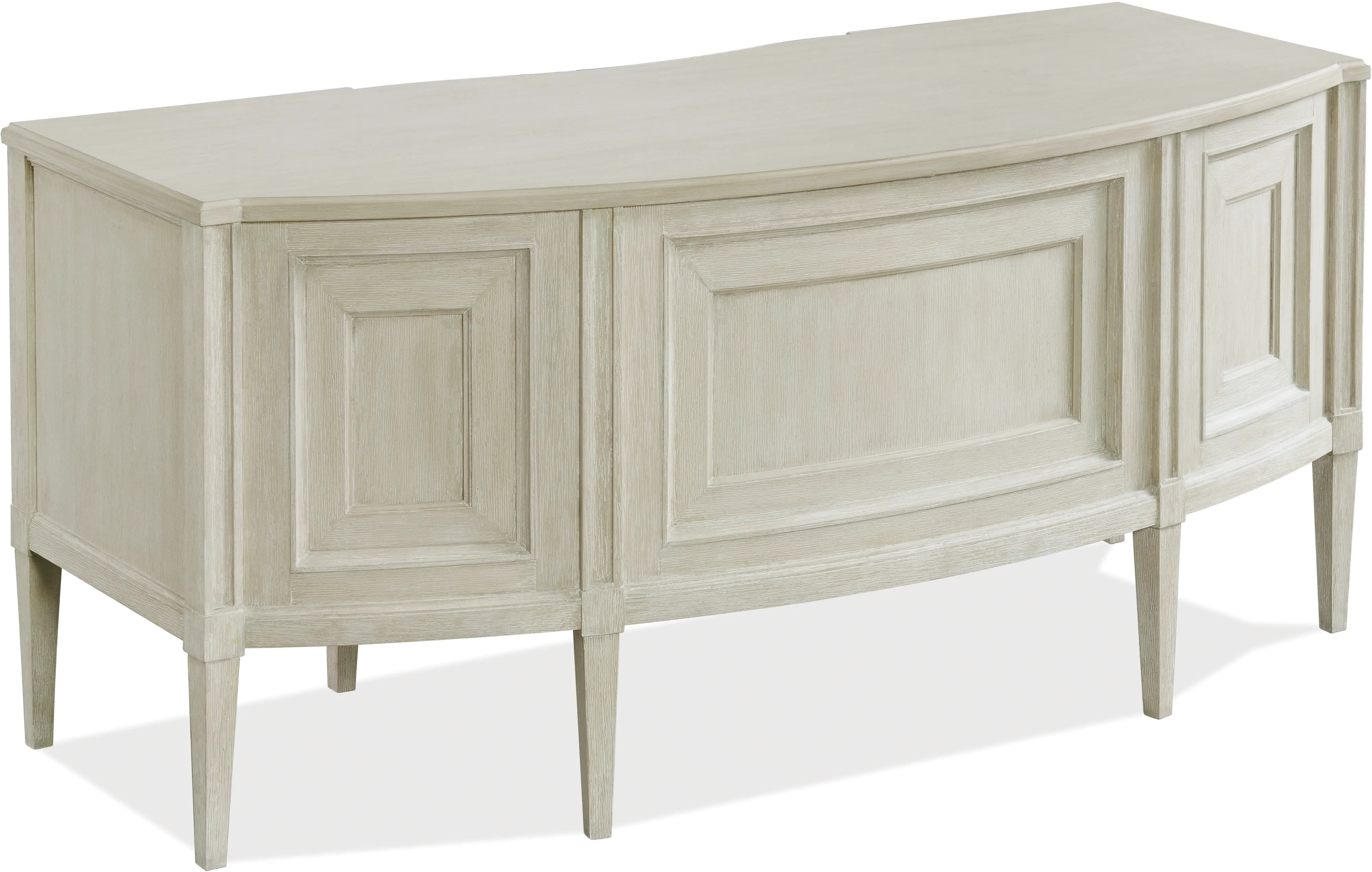 Maise Beige Executive Desk-4